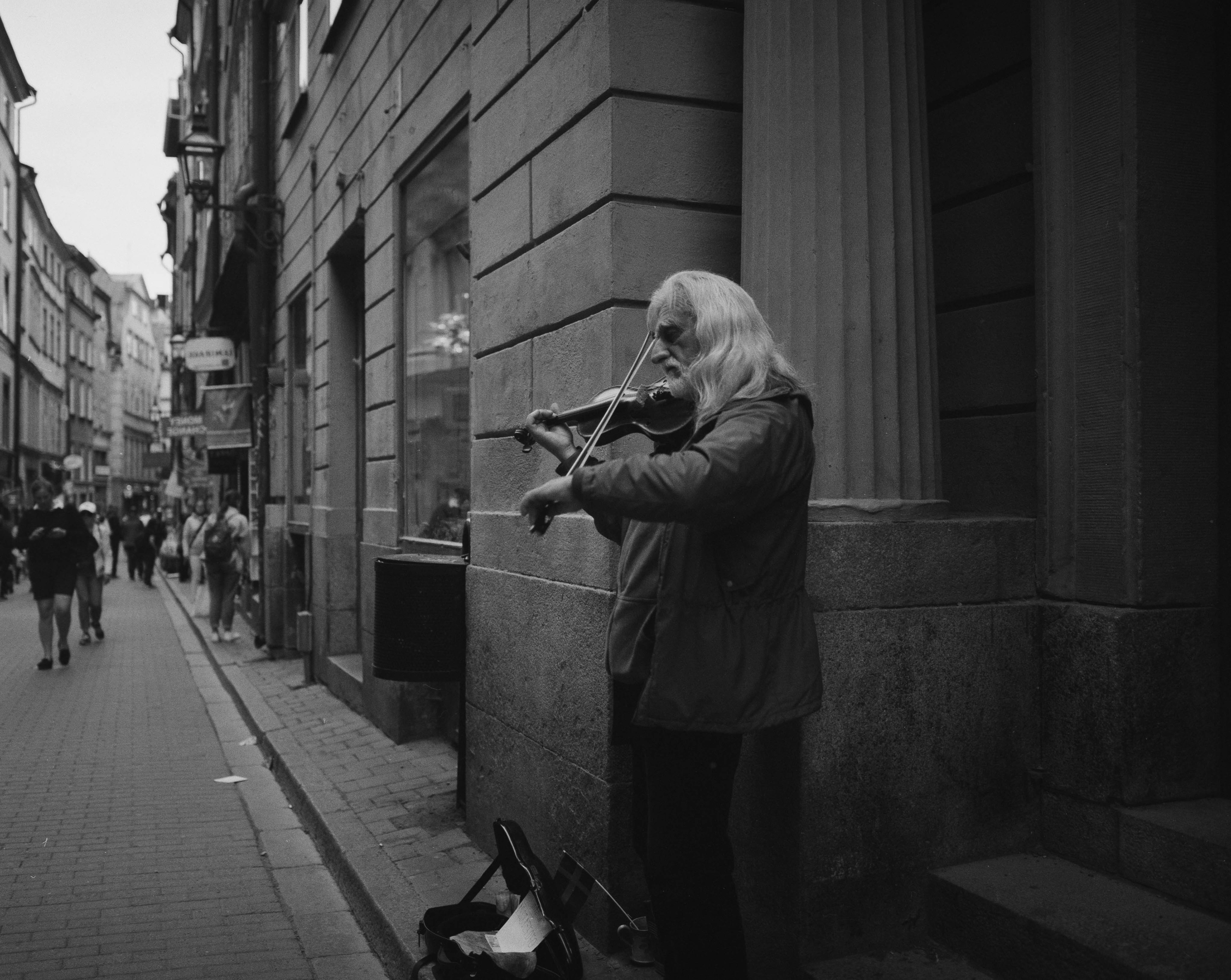 Fomapan 200, Mamiya RZ67, 80mm f/4