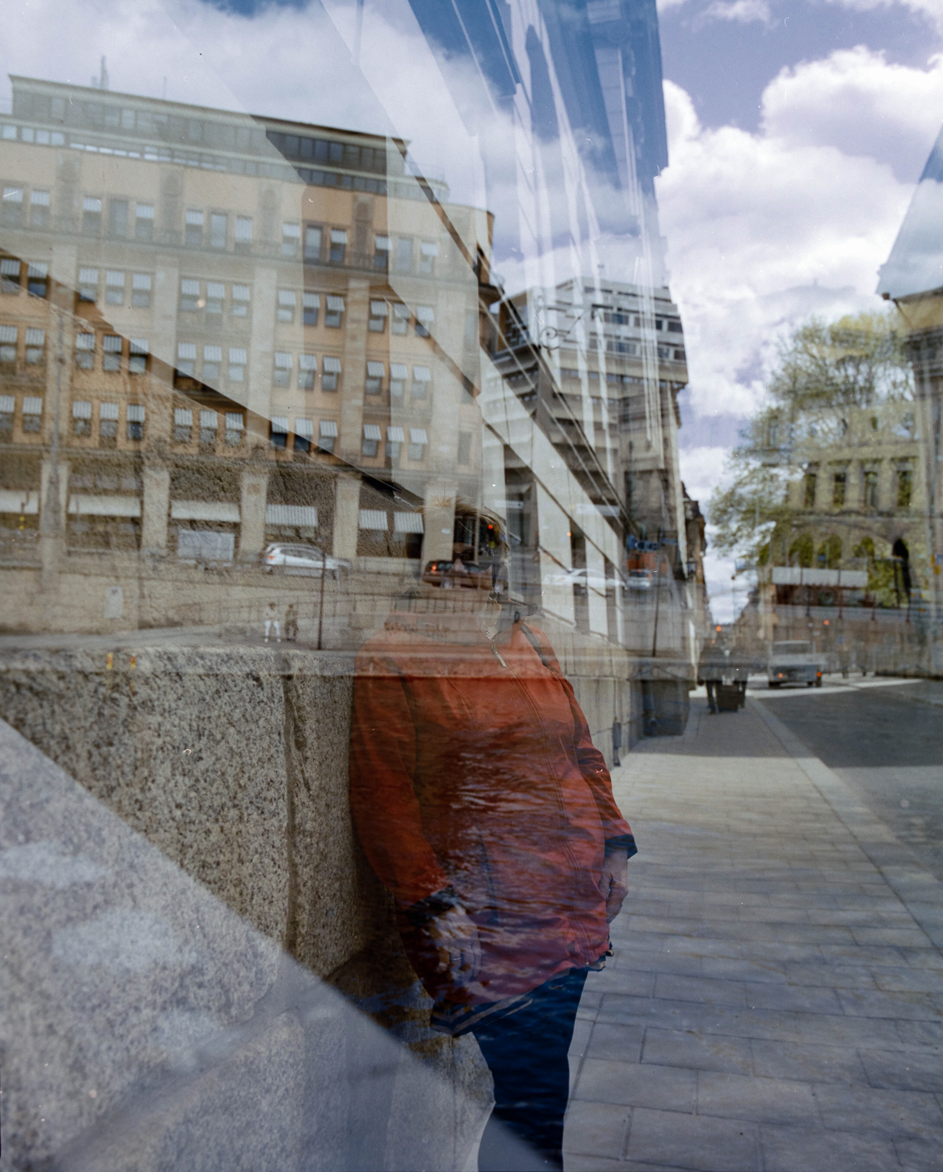 Cinestill 50D, Mamiya RZ-67