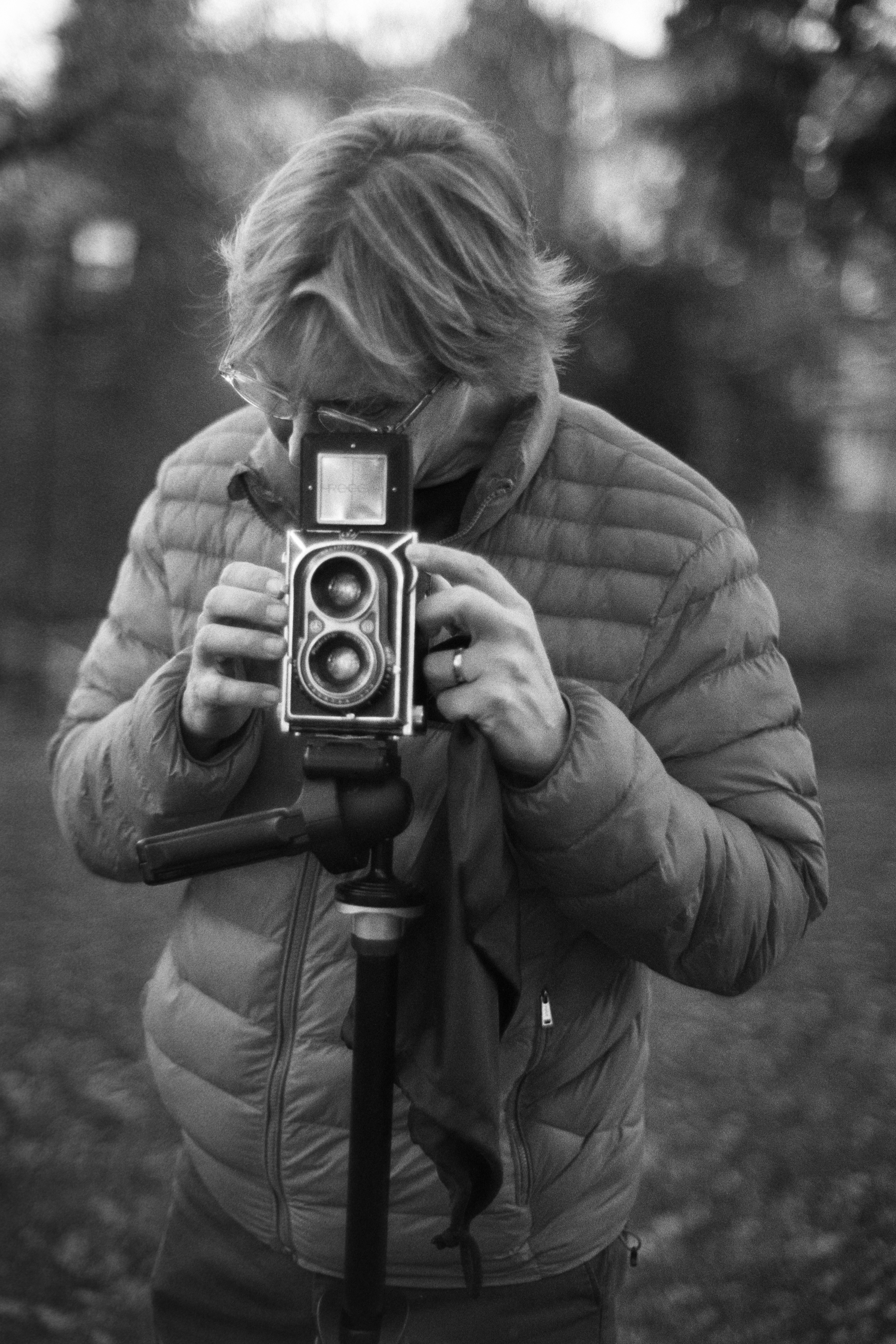 Kodak T-Max 400, Olympus OM-4 ,55mm f/1.2