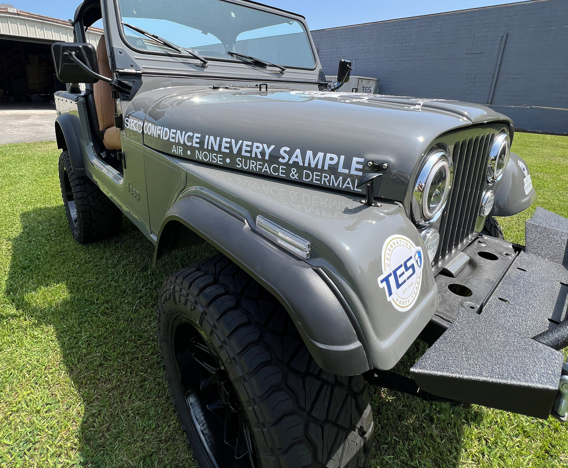 Jeep Panel Design