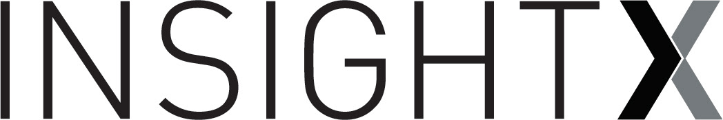 InSightX B&W Logo
