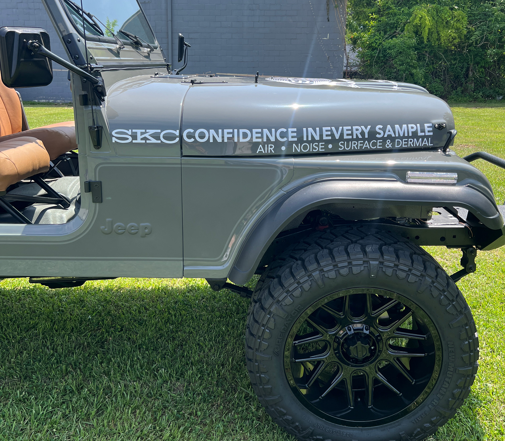 Jeep Panel Design
