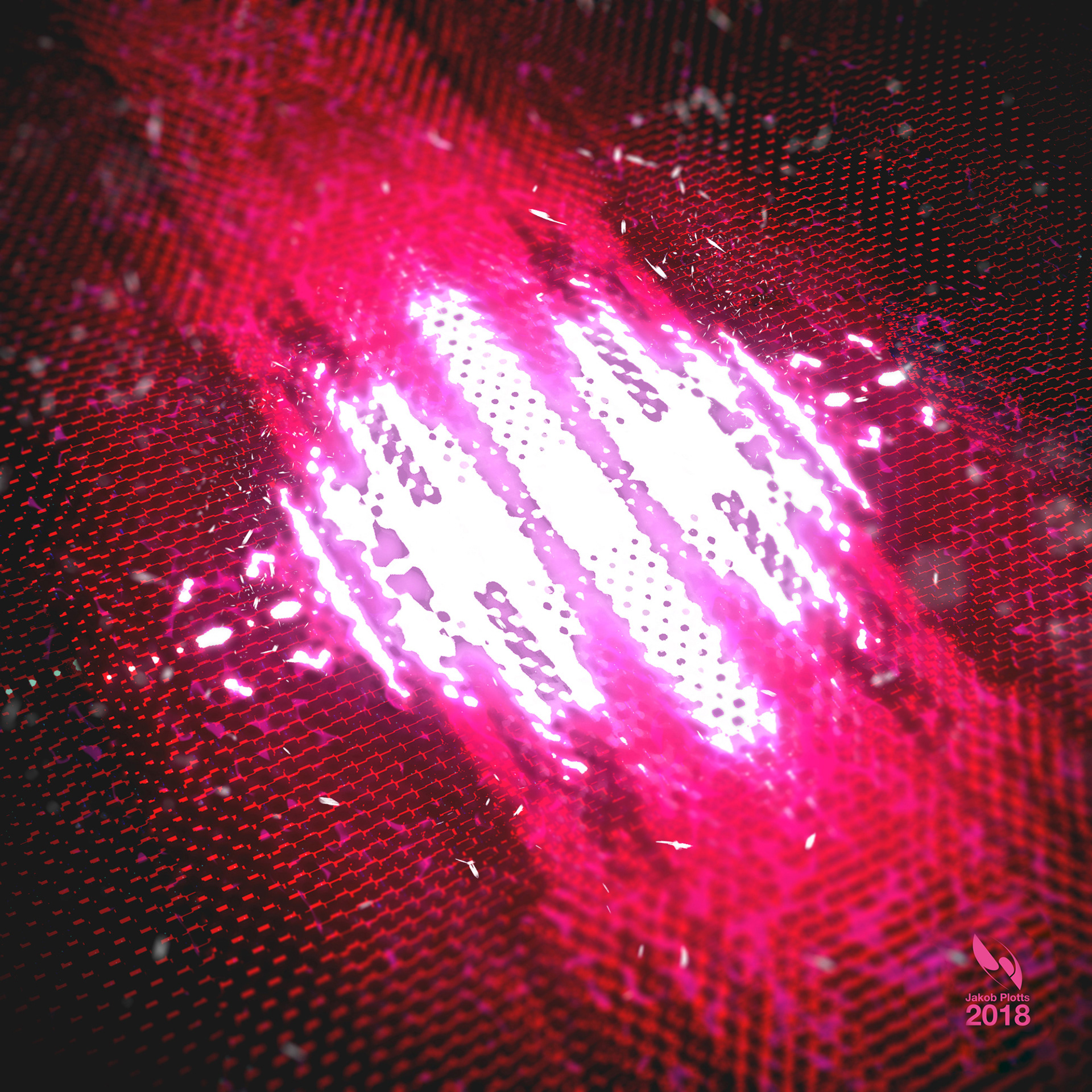Digital Pulse | Abstract Art