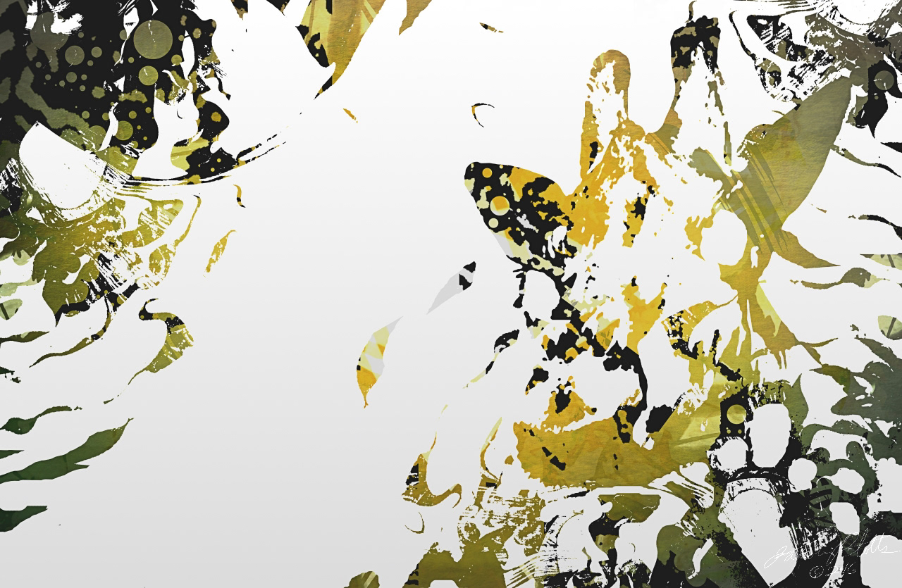 Giraffe Print | Abstract Art