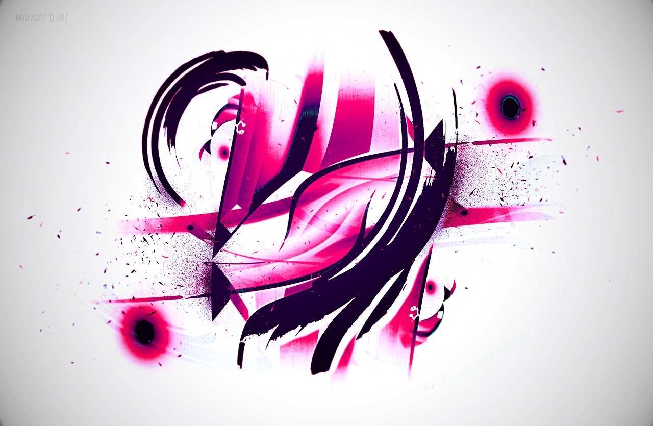 Swirl 2 (prototype inverted) | Abstract Art