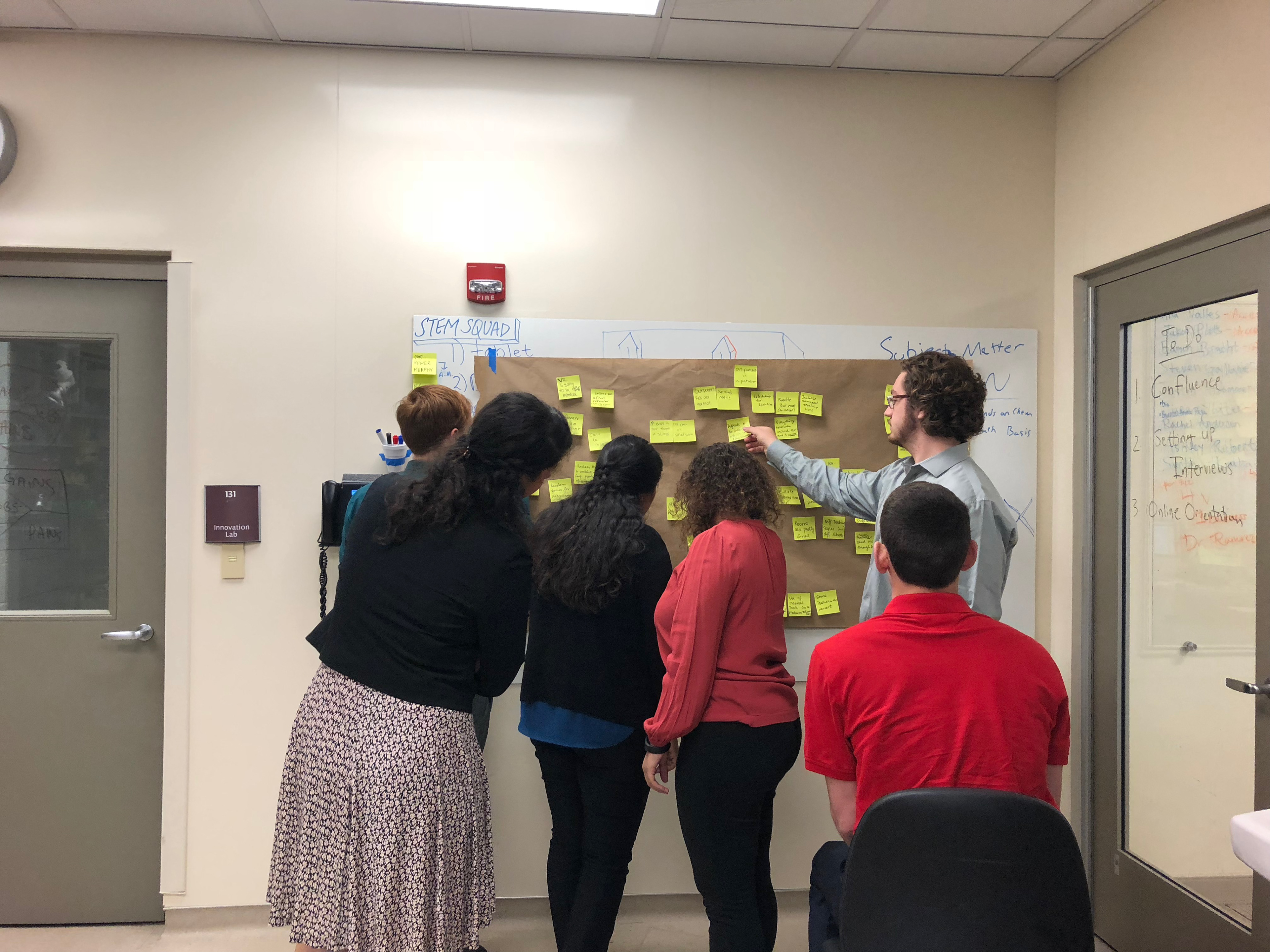 Card sorting techniques at work!