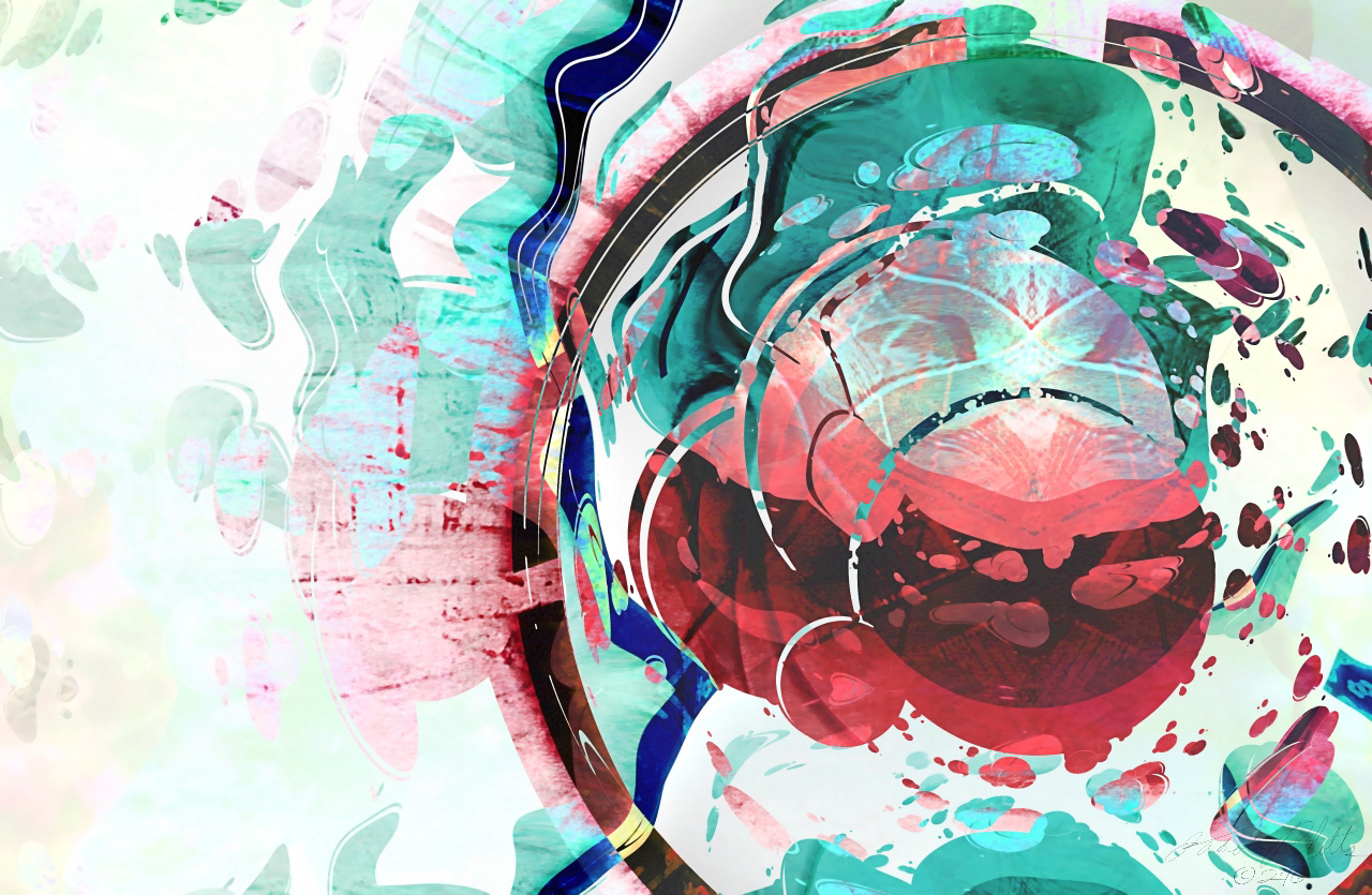 Chrome Coat (prototype) | Abstract Art