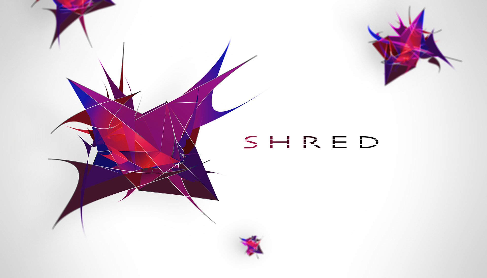 Shred (original) | Abstract Design