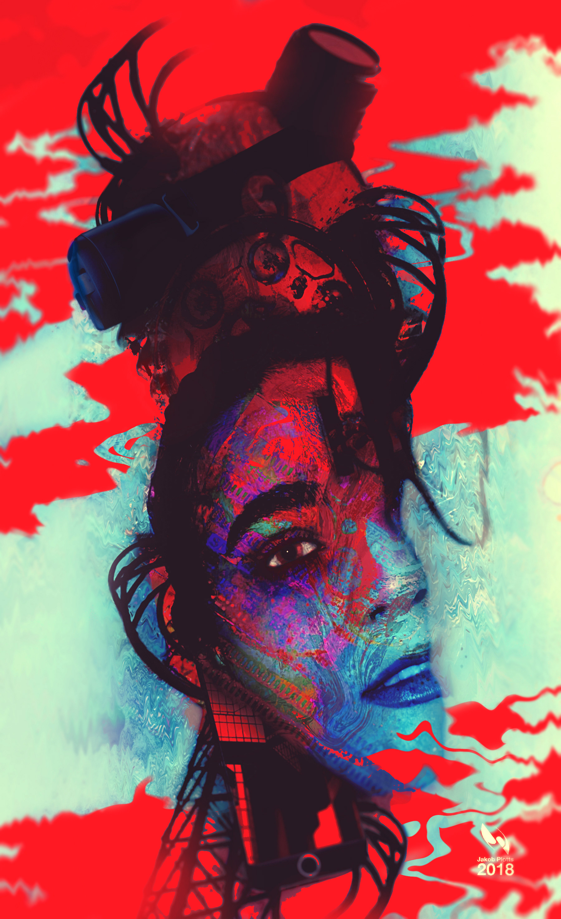 Integrated (original) | Surrealist Art