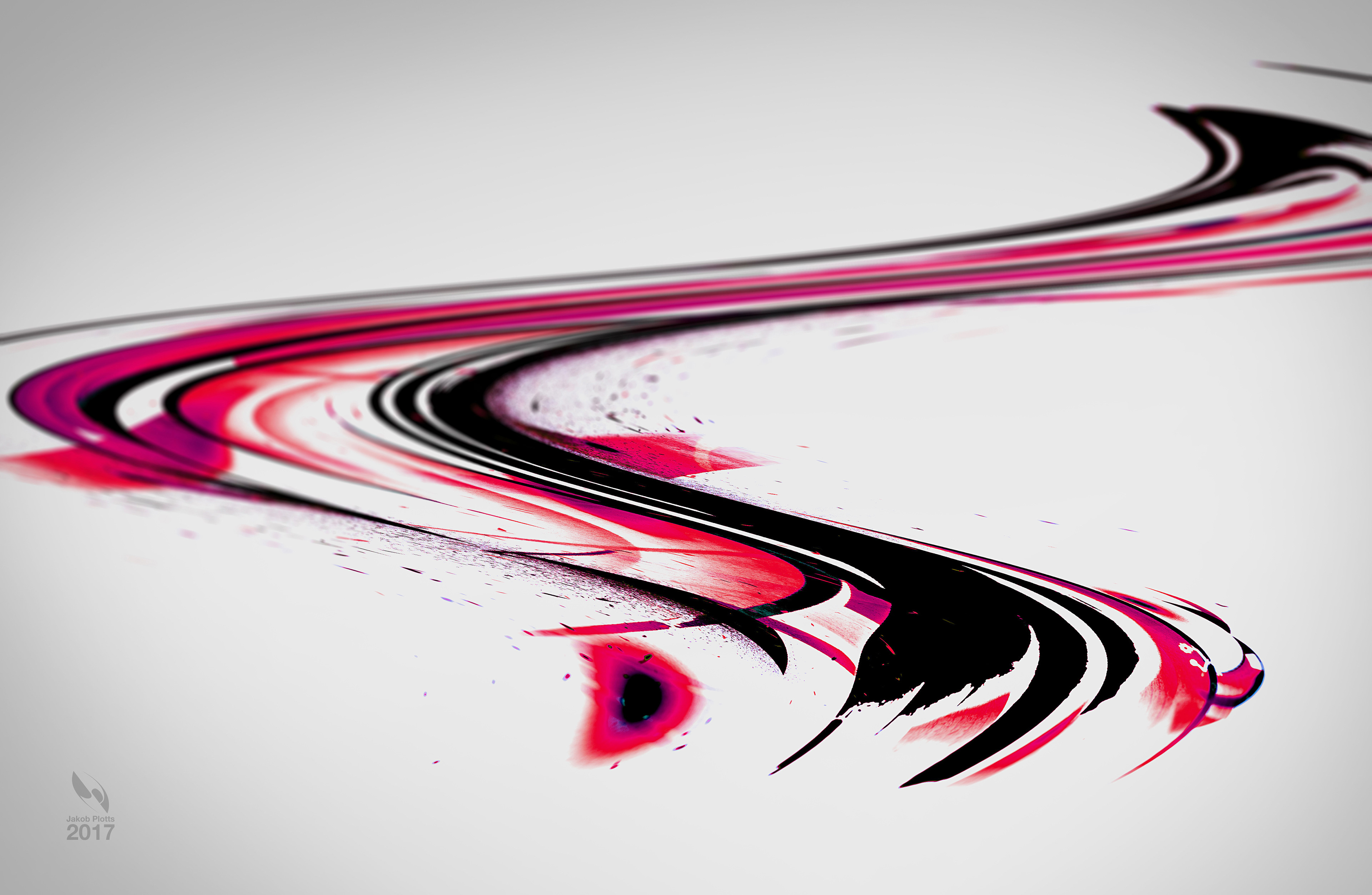 Swirl 2 (original) | Abstract Art