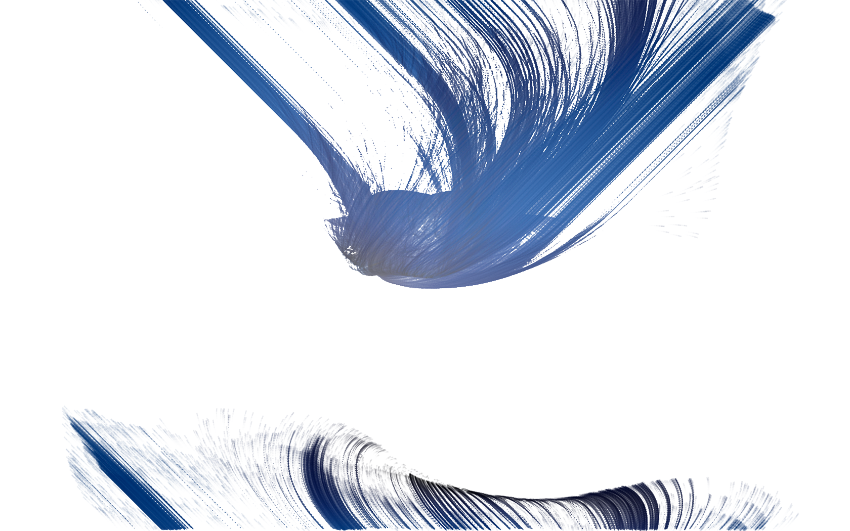 Flow Fields (fluid) | Generative Art