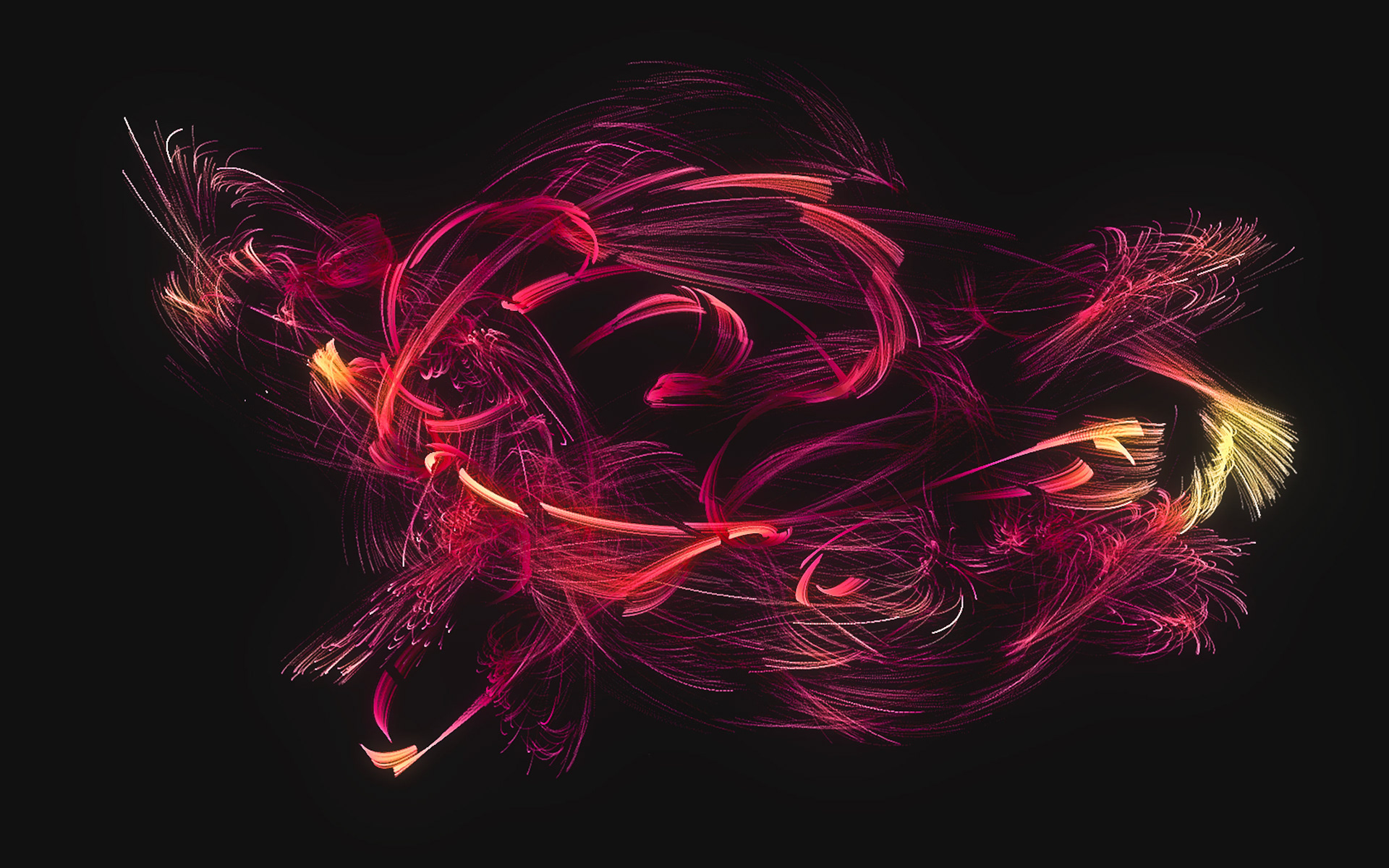 Iterated Function Systems (chaotic) | Generative Art