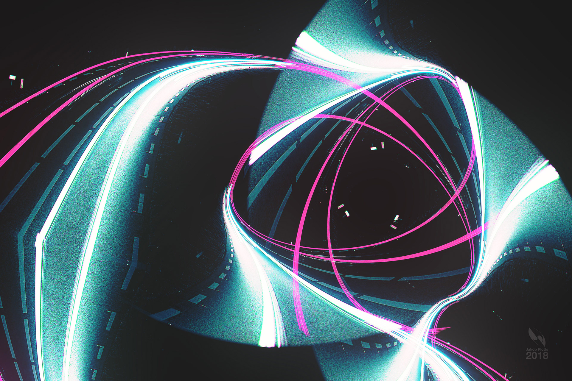 Winding Strobes | Surrealist Art