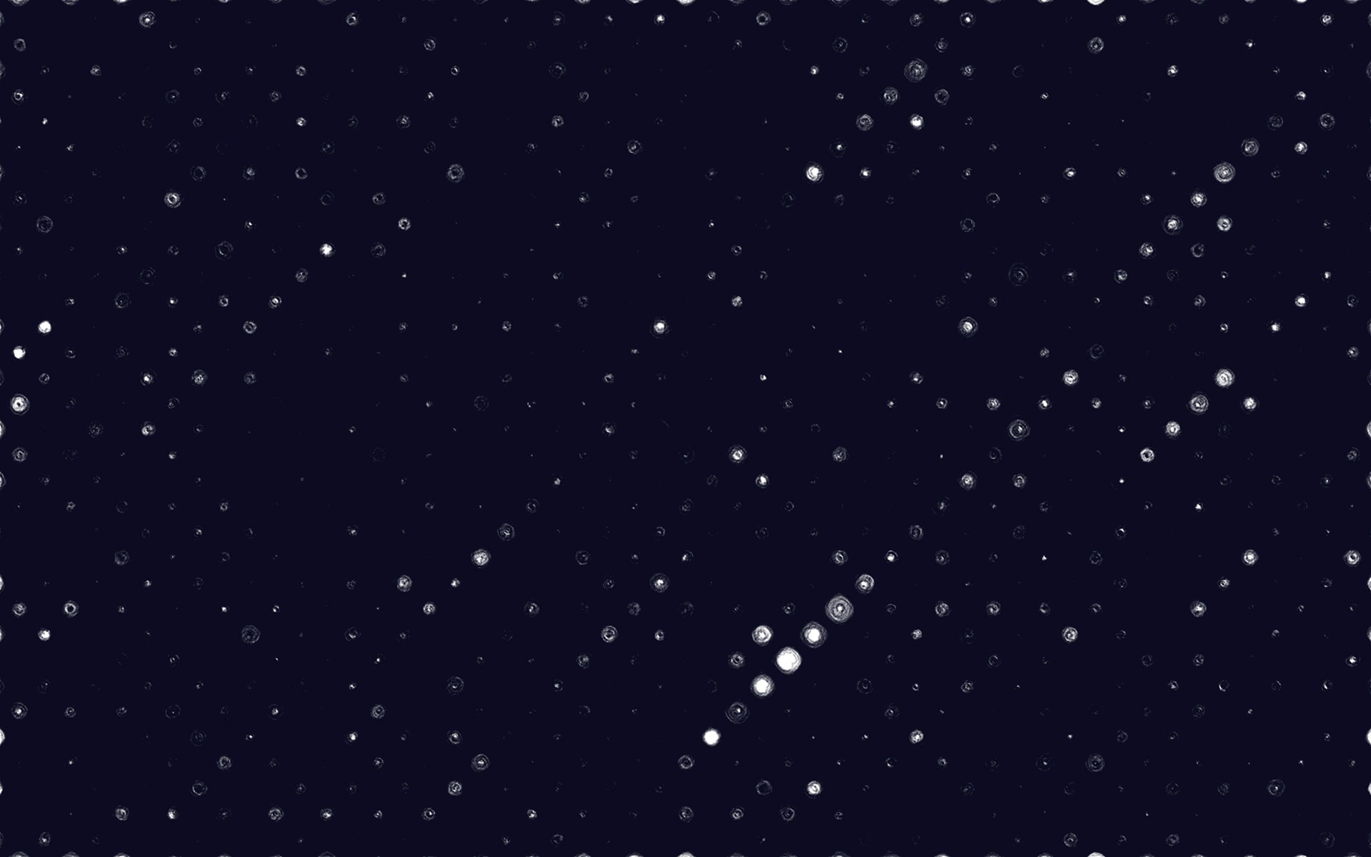 Iterated Function Systems (sketch inverted) | Generative Art