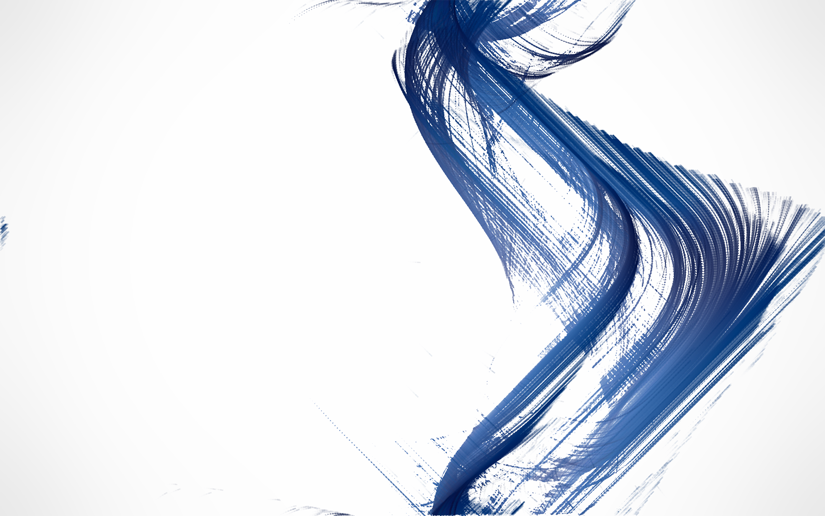 Flow Fields (fluid with vignette) | Generative Art