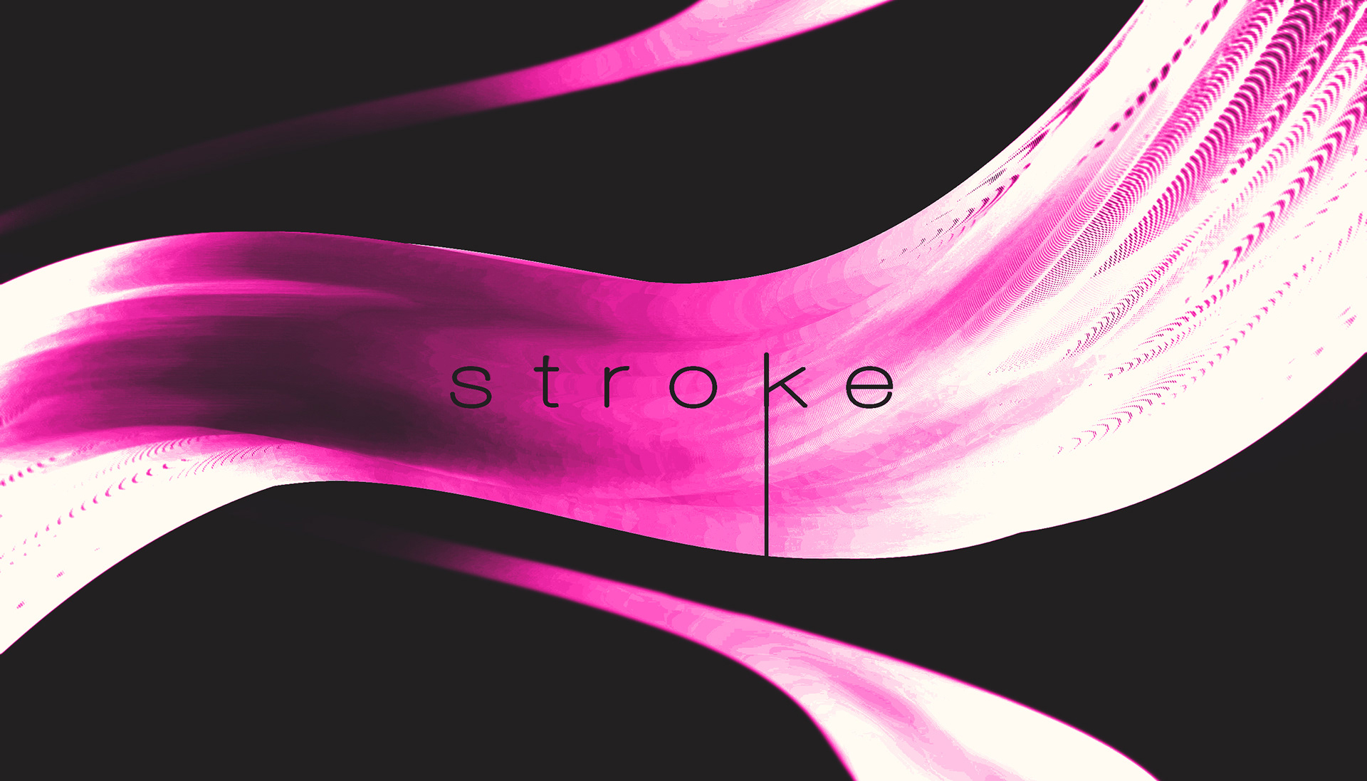 Stroke (inverted) | Abstract Design