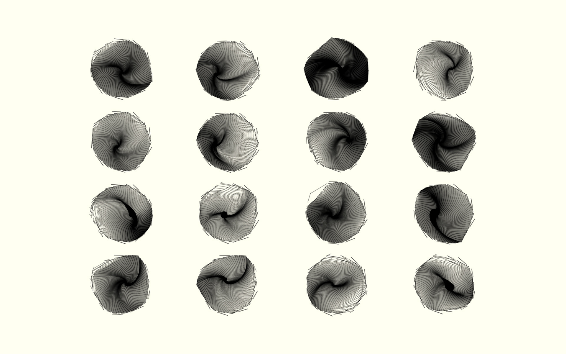 Uniform Expansive Shapes (globs) | Computer Generated
