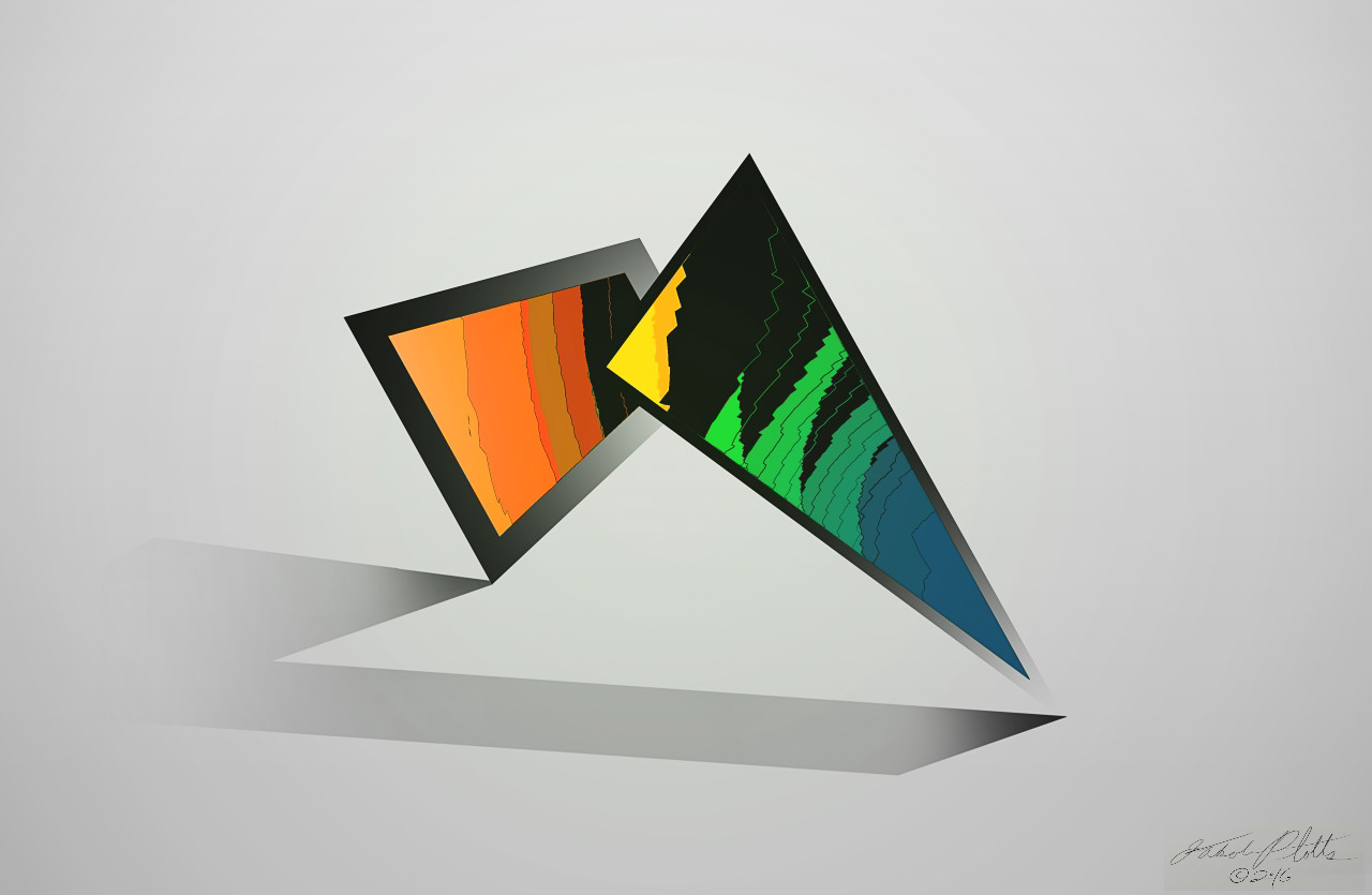 Modern Geometric | Abstract Art