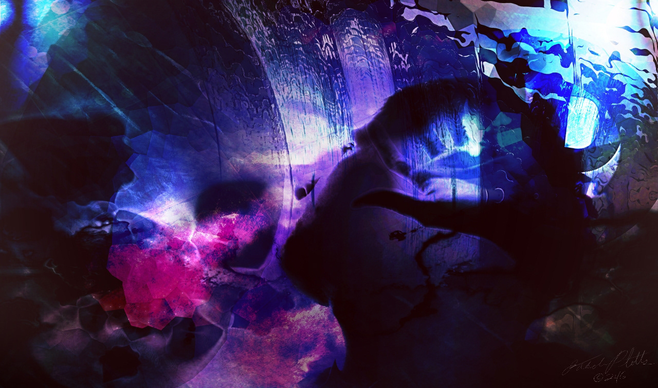 Overwhelmed | Surrealist Art