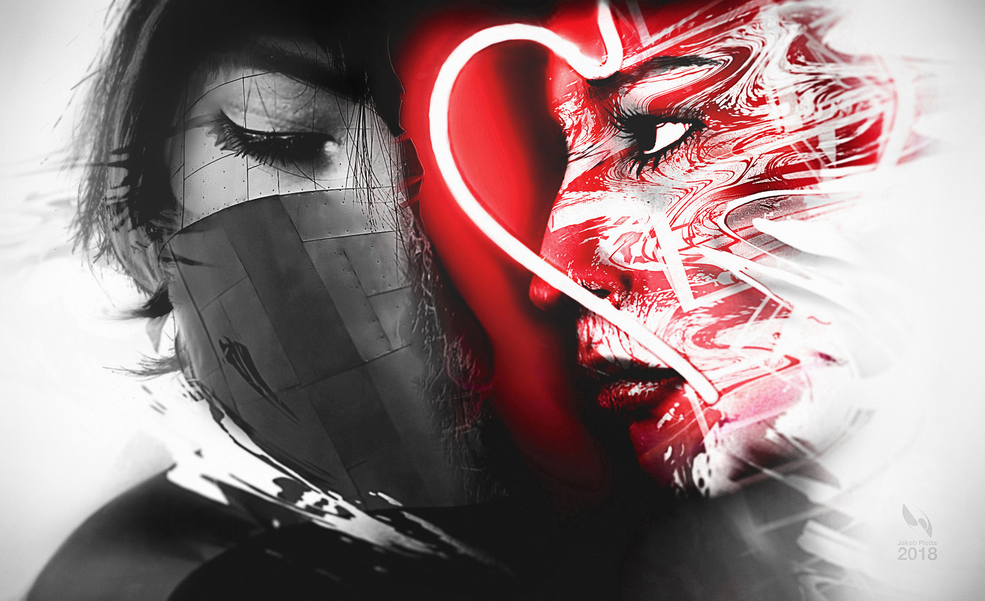 Barriers (original) | Surrealist Art