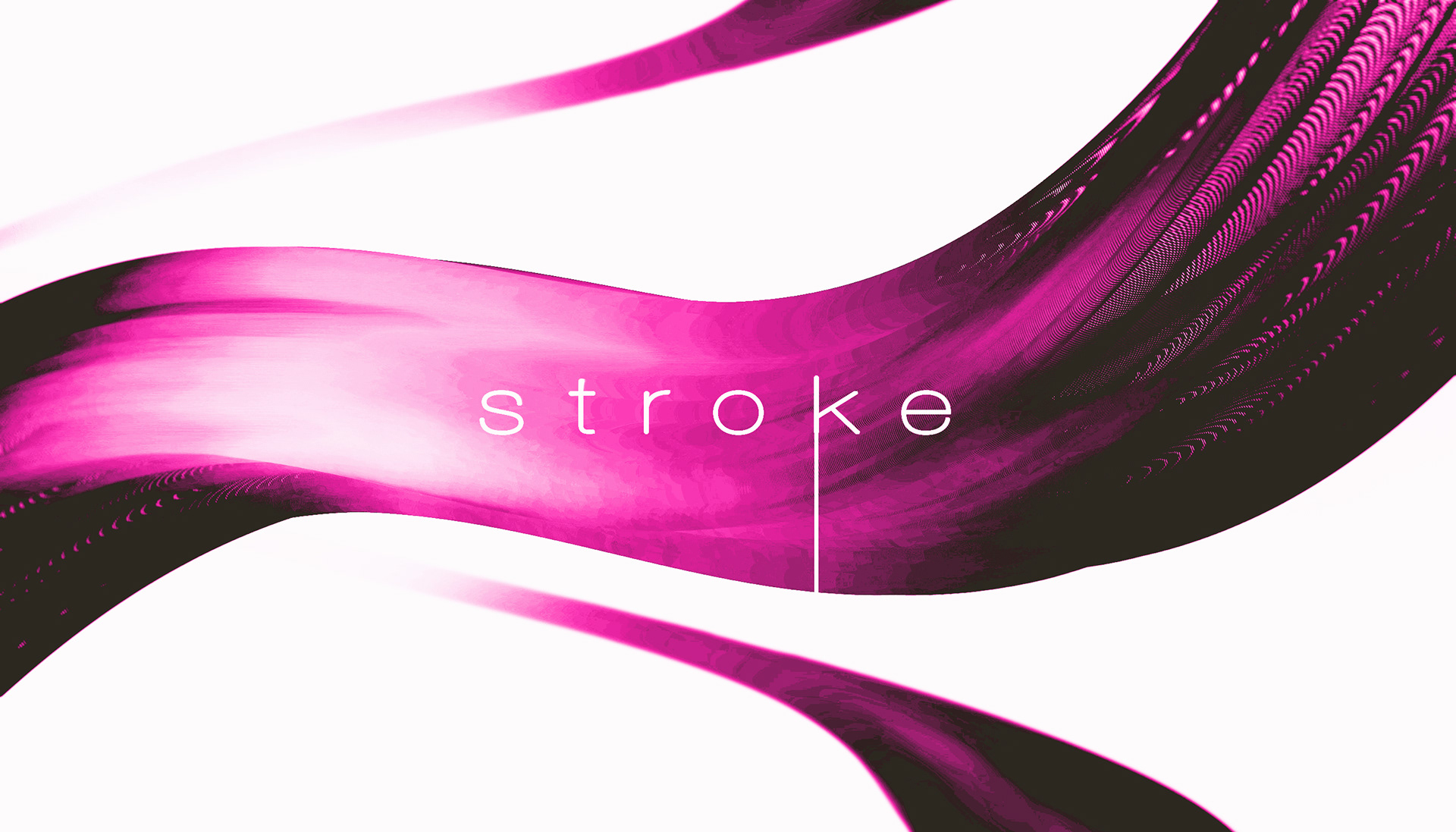 Stroke (one color) | Abstract Design