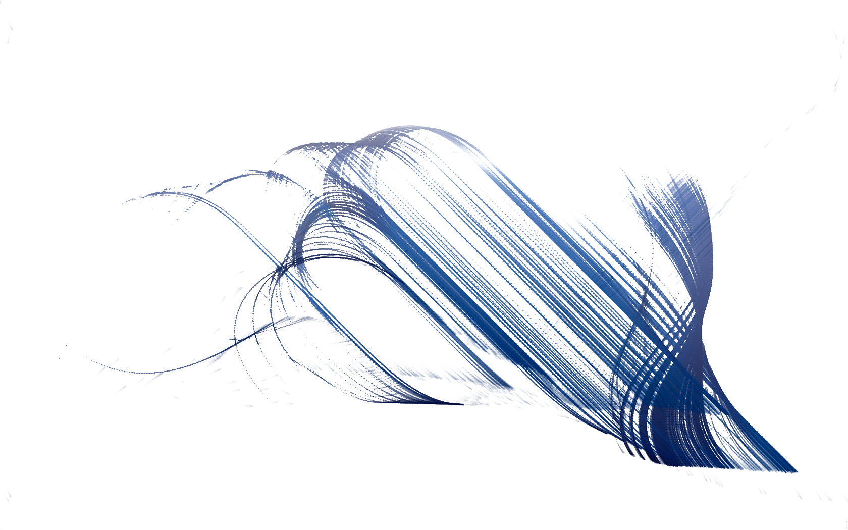 Flow Fields (fluid) | Generative Art