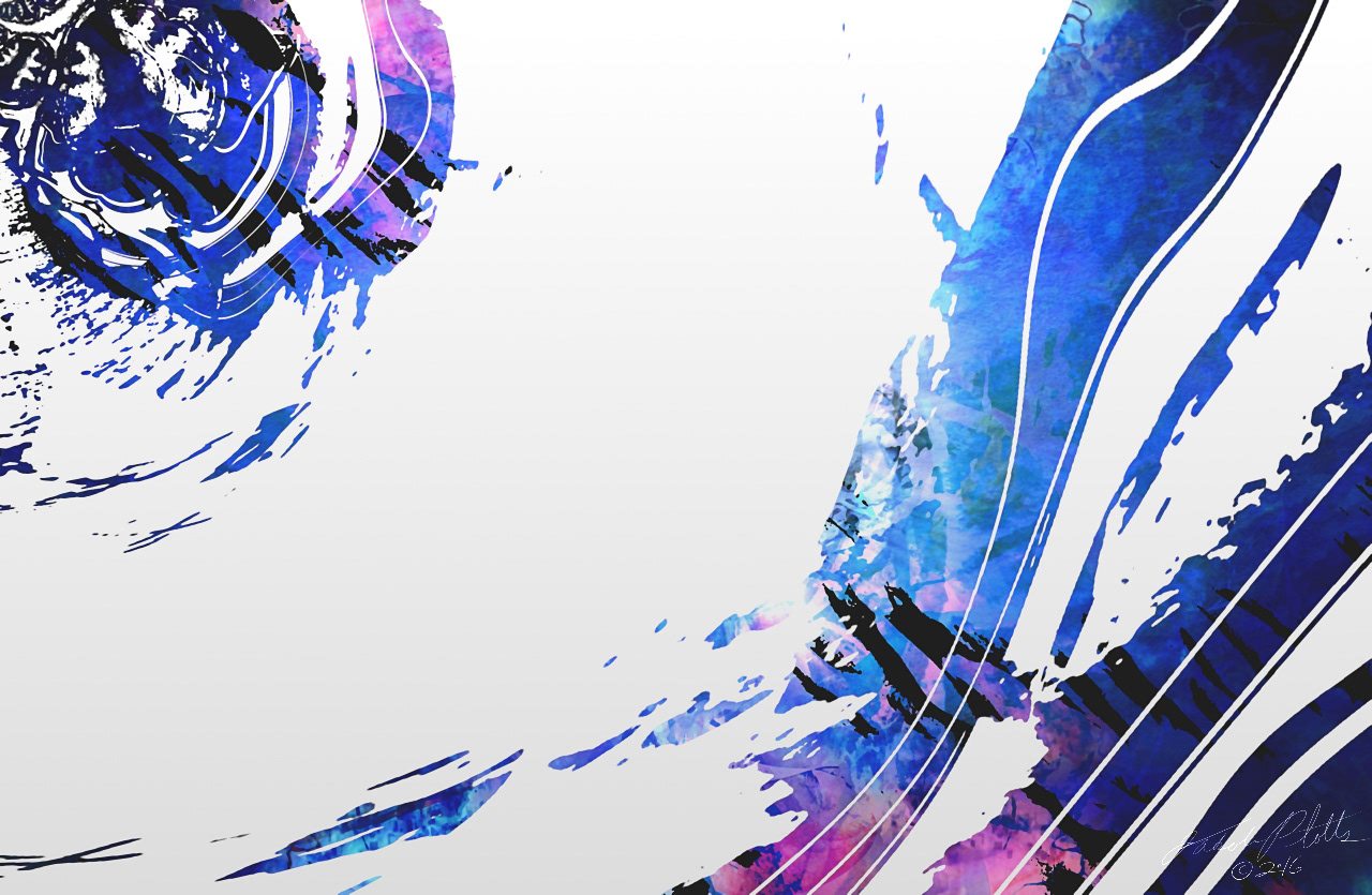 Galaxy Print | Abstract Art