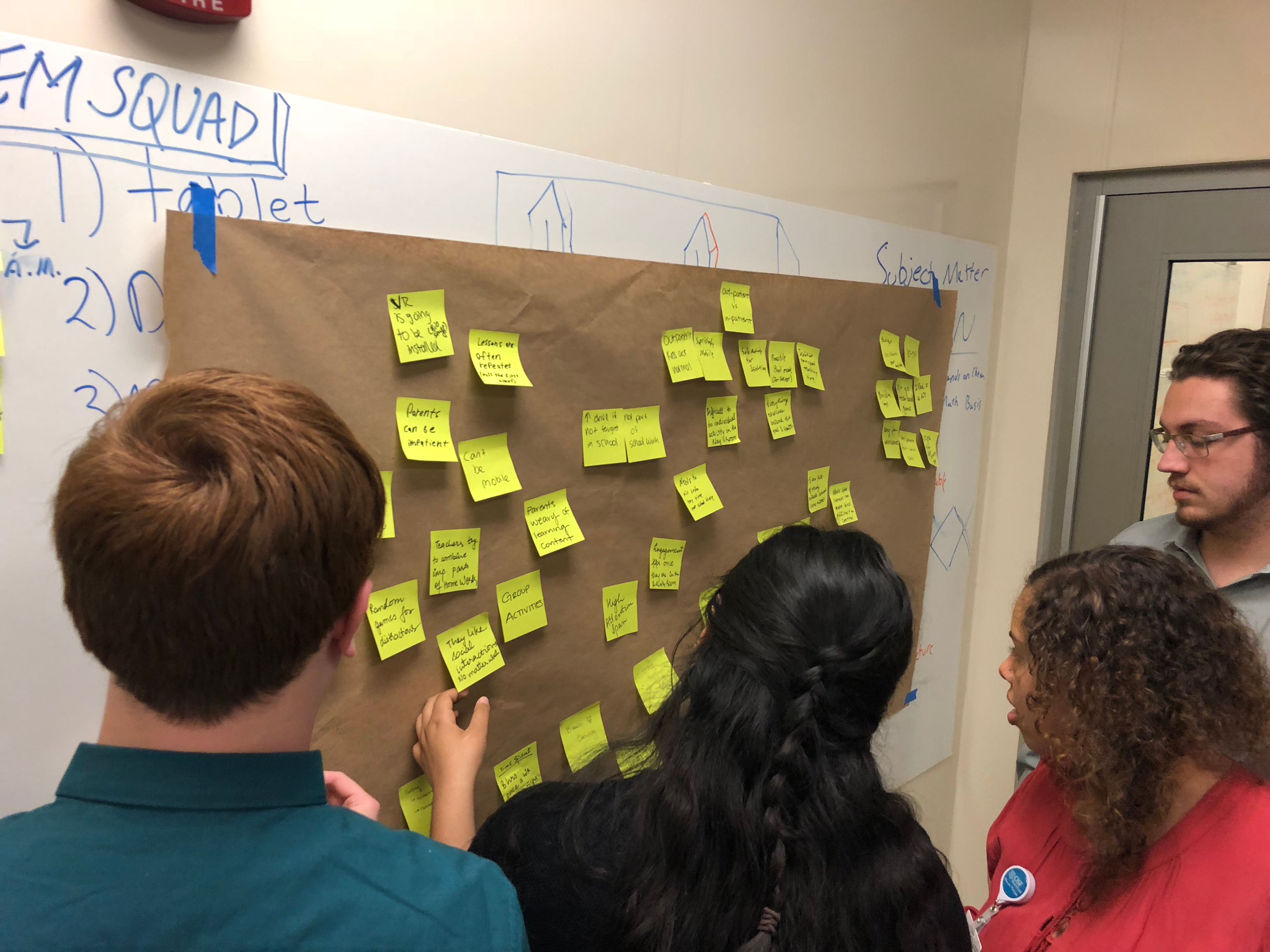 Card sorting techniques at work!