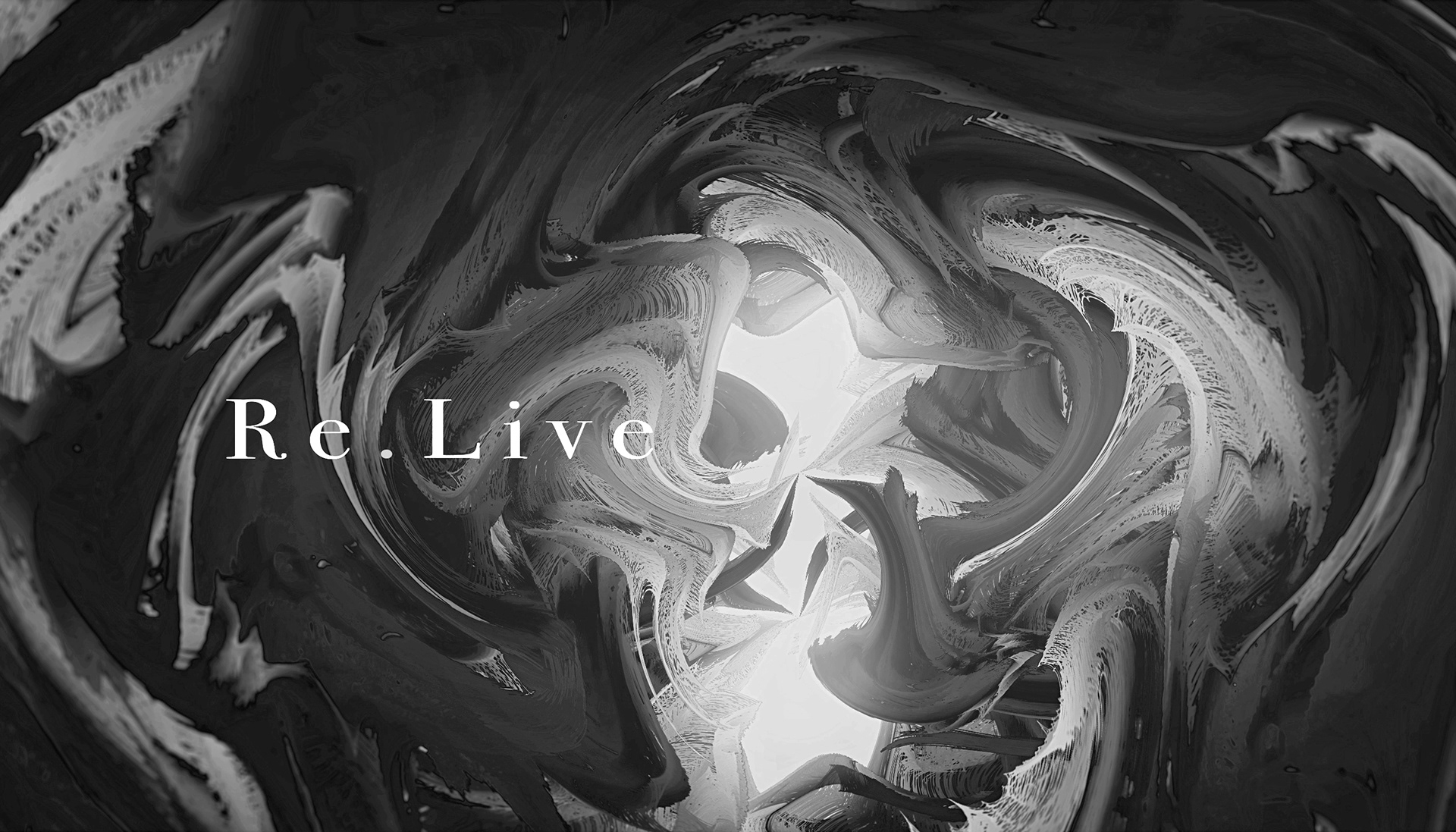 ReLive (greyscale) | Abstract Design