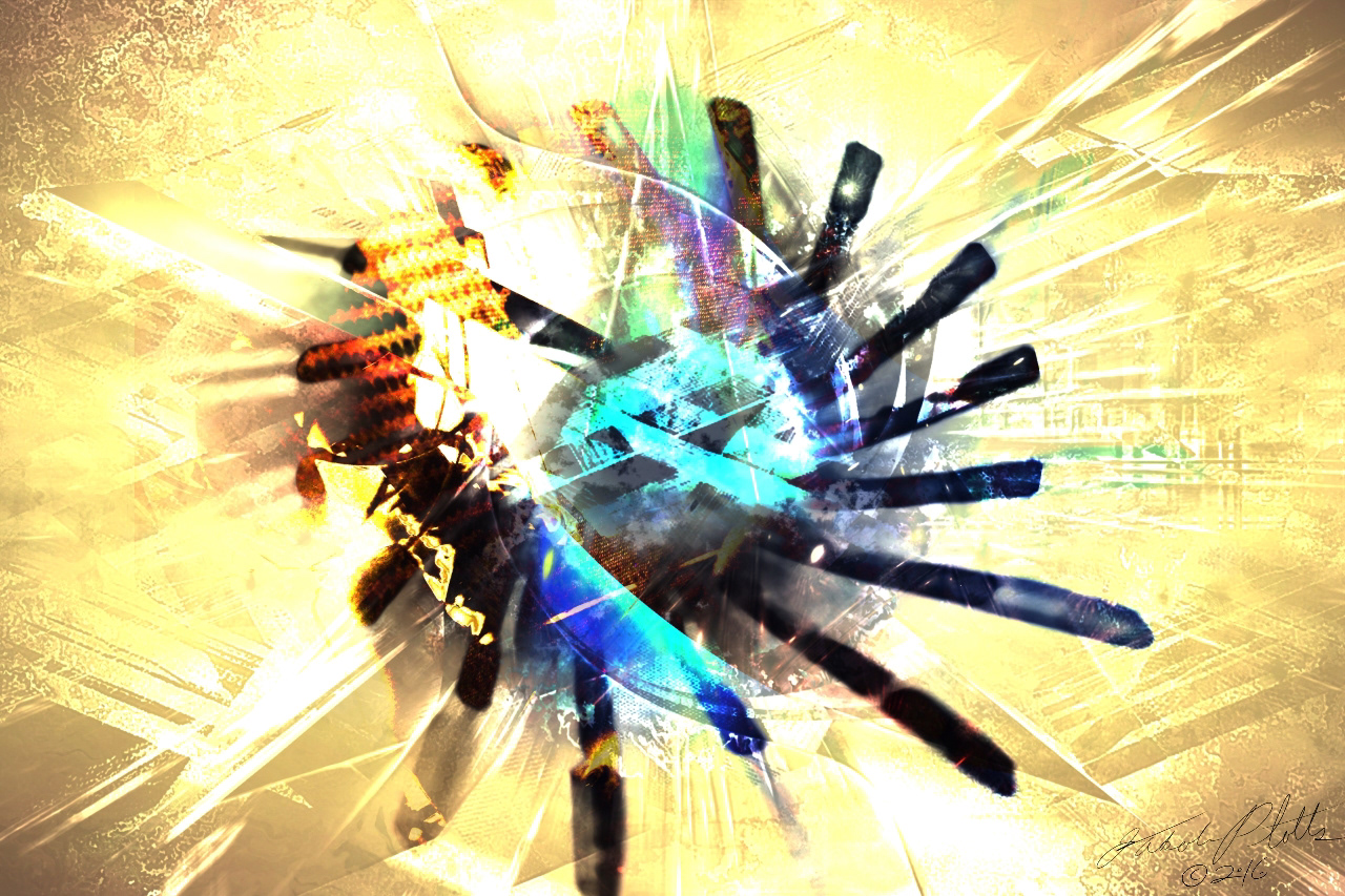 Meltdown | Abstract Art