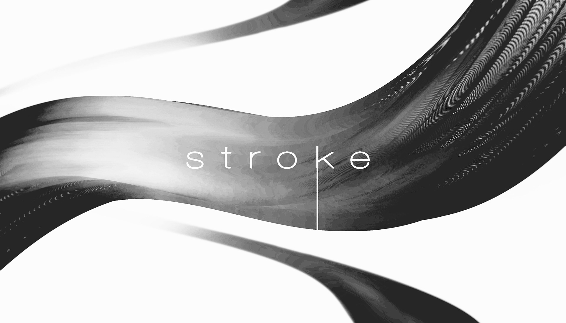 Stroke (greyscale) | Abstract Design