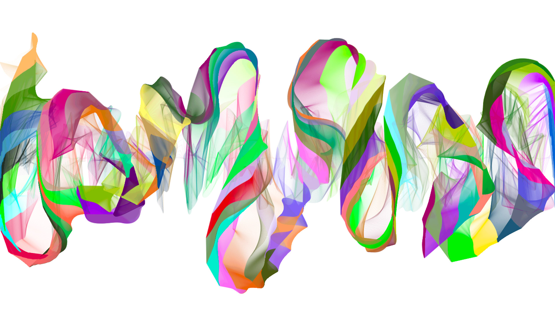 Processing Whip (rainbow) | Computer Generated