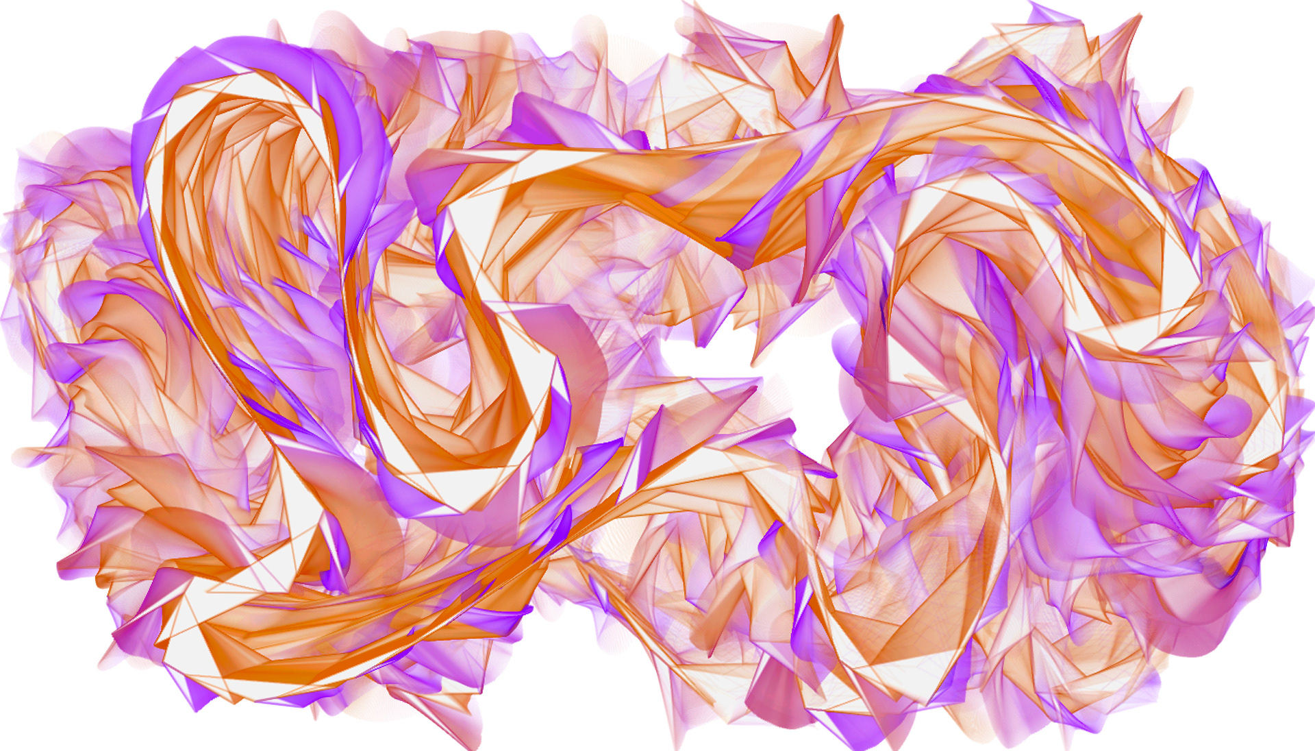 Processing Whip (two color) | Computer Generated