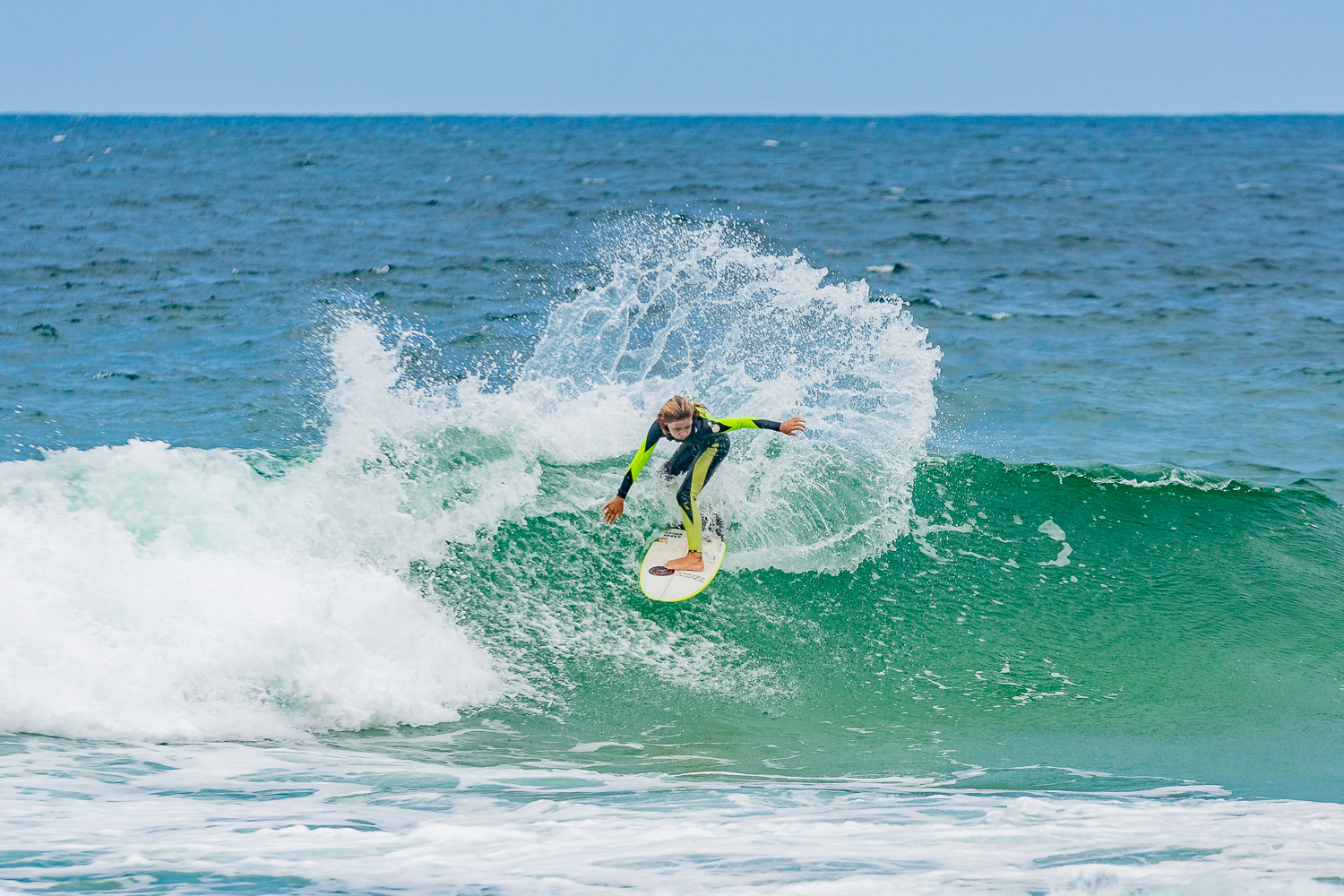Surfing Brazil