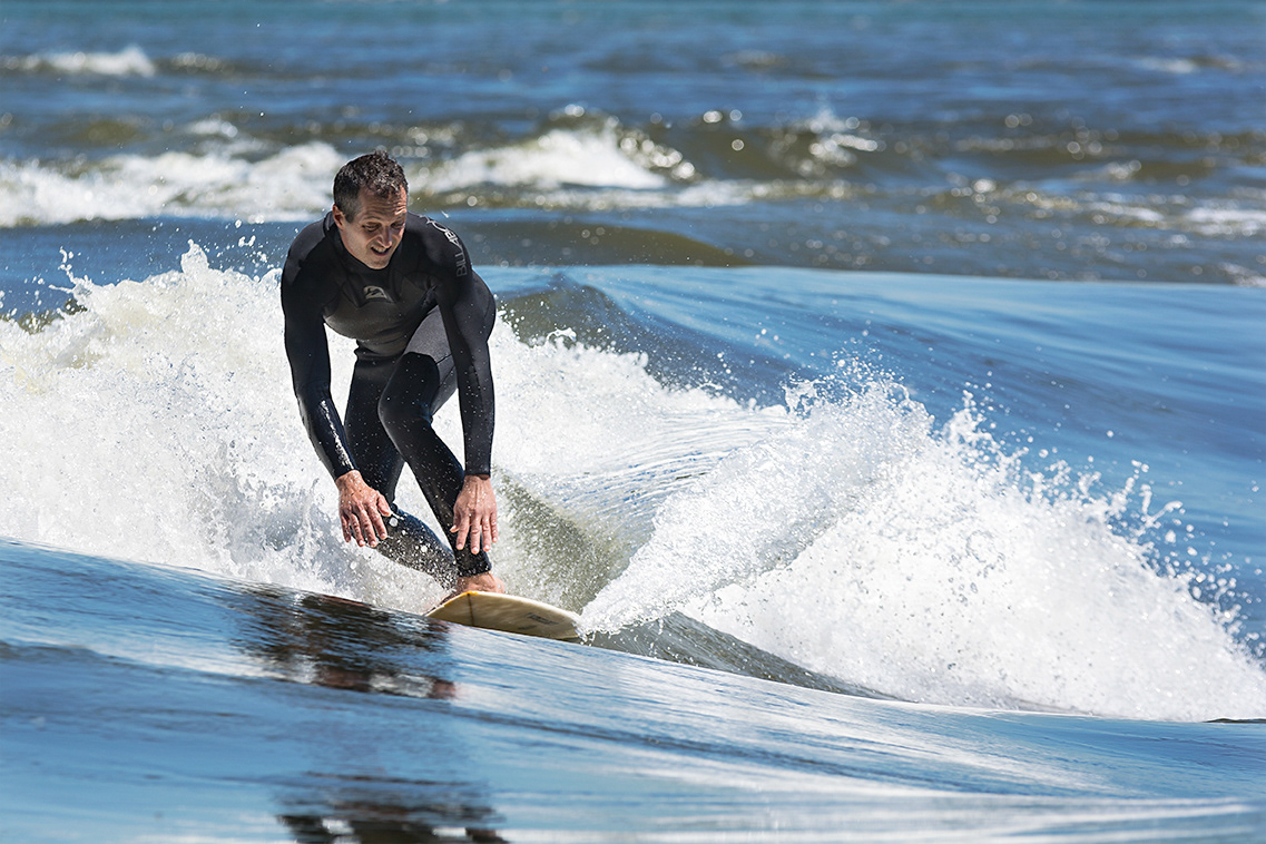 Surfing at The Hab 67