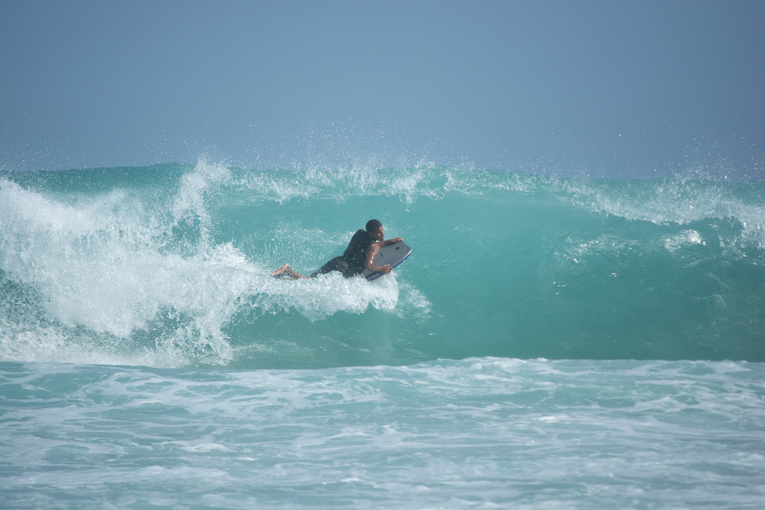 Surfing Brazil