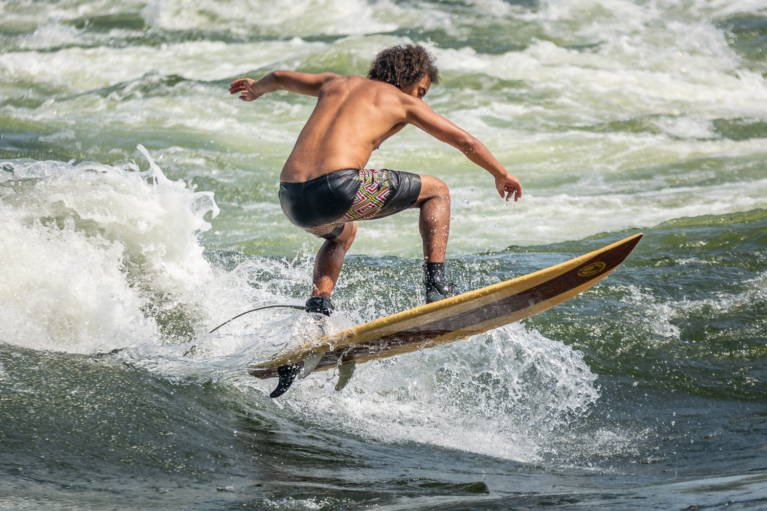 Du surfing a l'Habitat 67