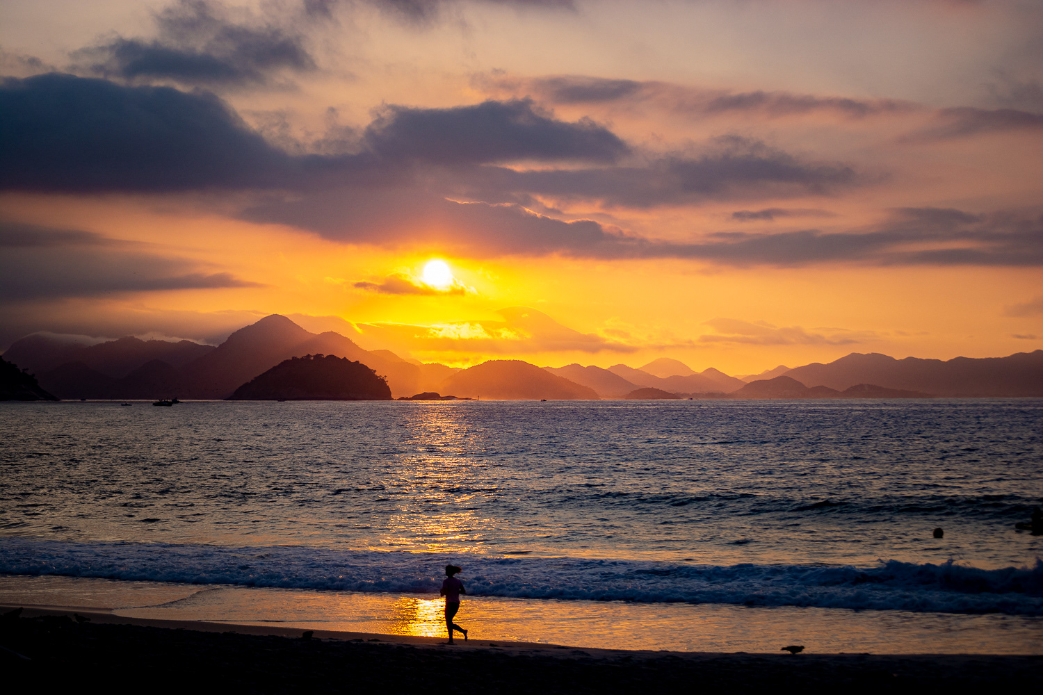 Copacabana at Sunrise