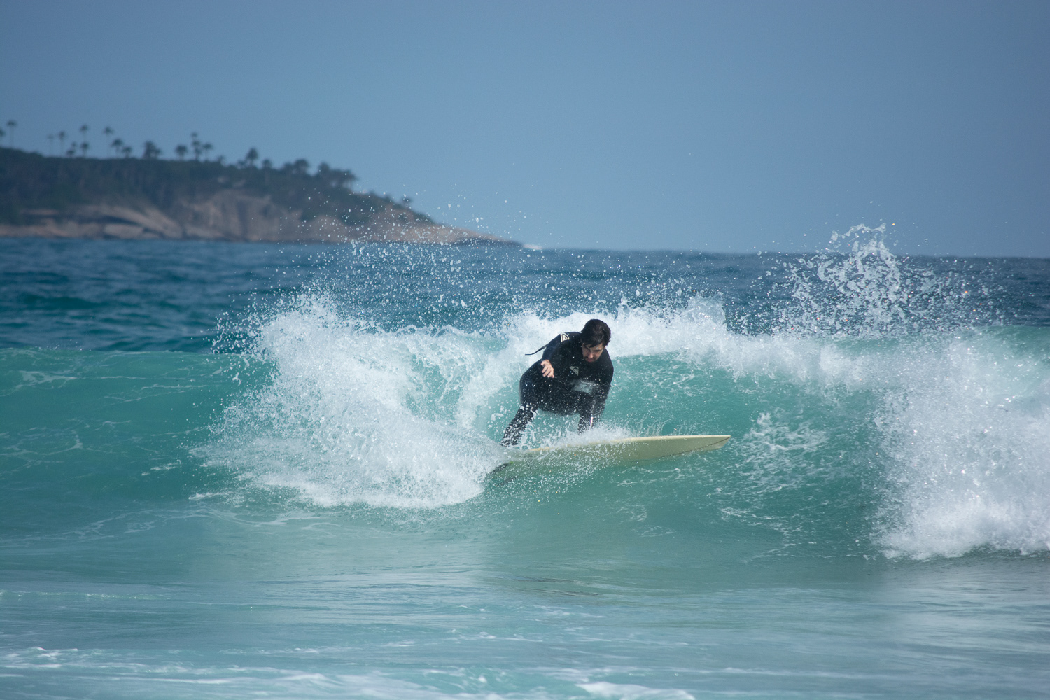 Surfing Brazil