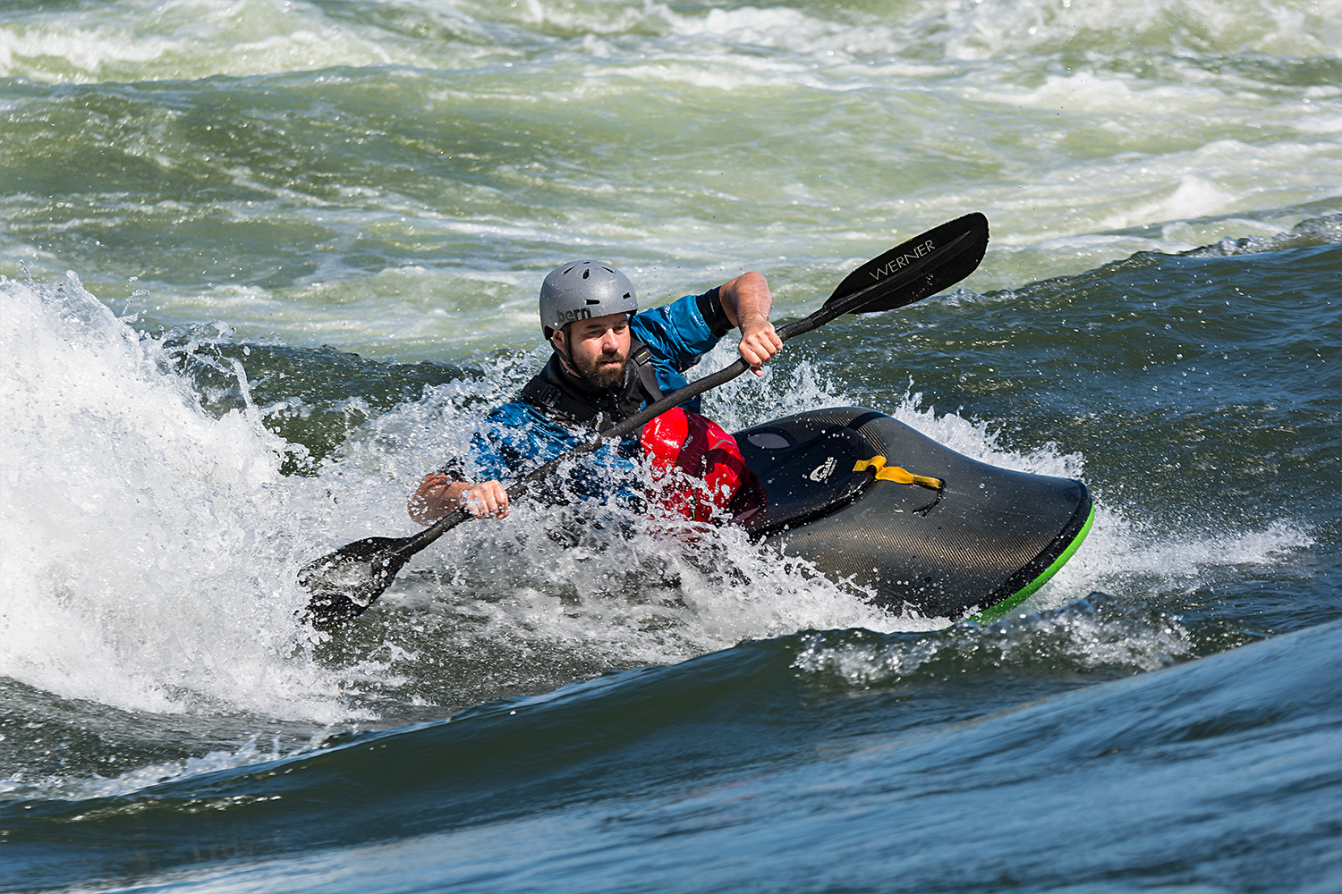 Kayaking at The Hab 67