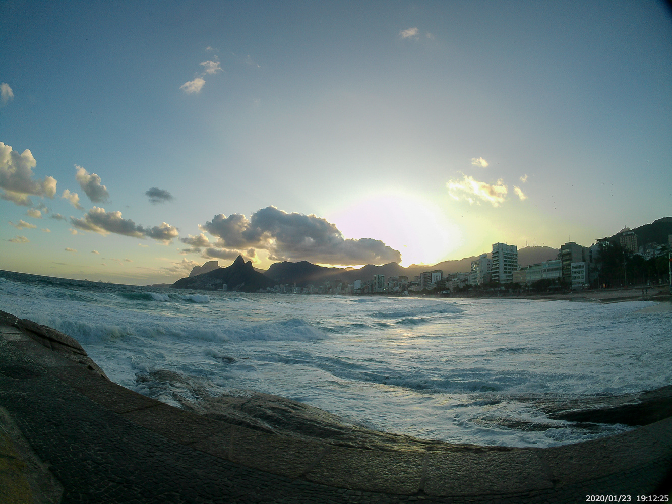 Ipanema at Sunset
