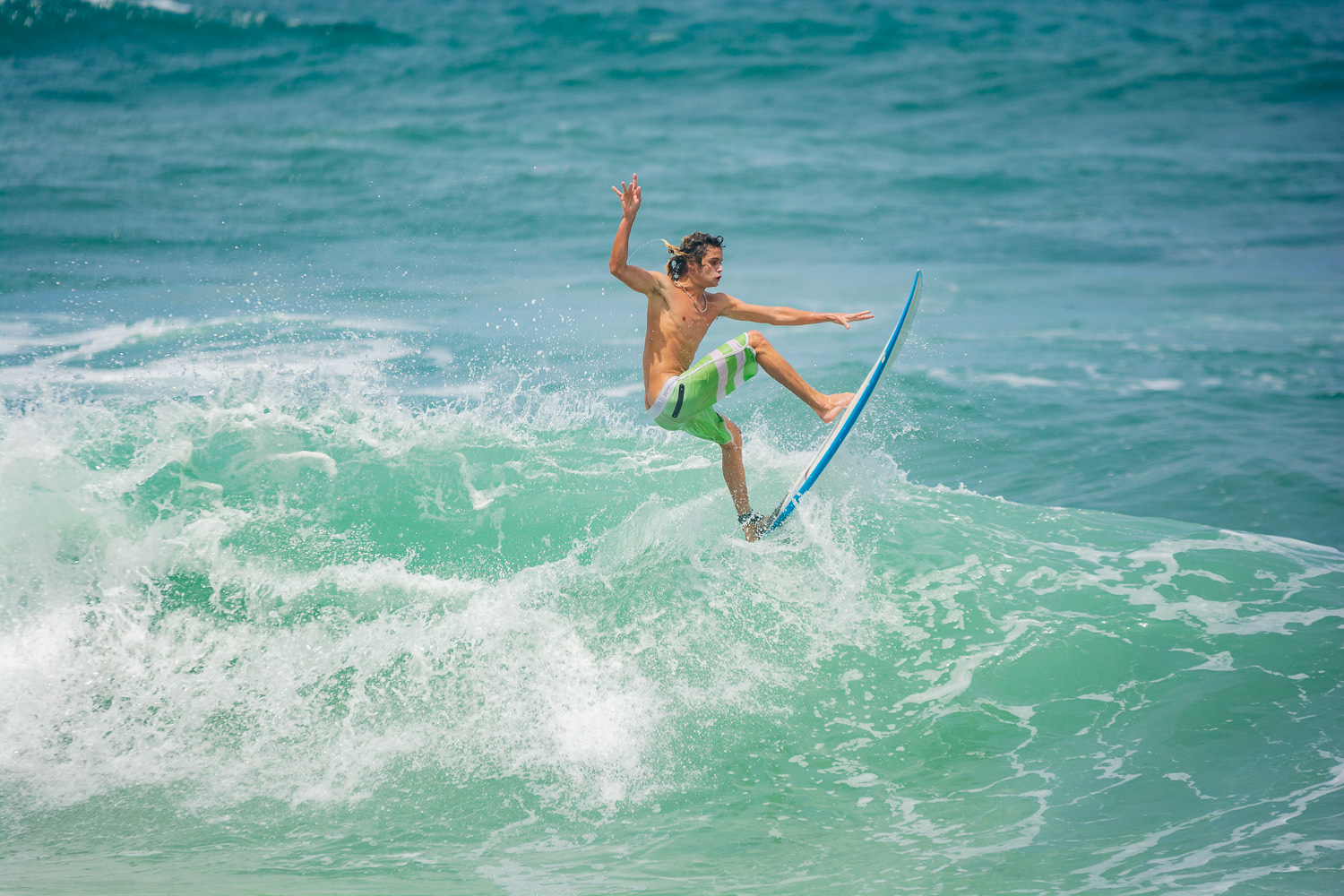 Surfing Brazil