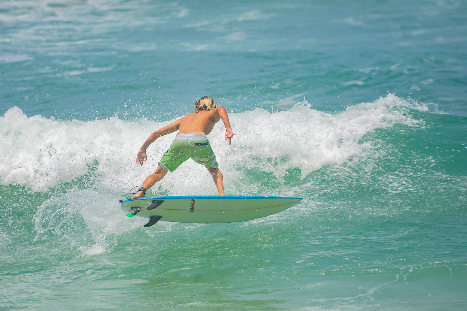 Surfing Brazil