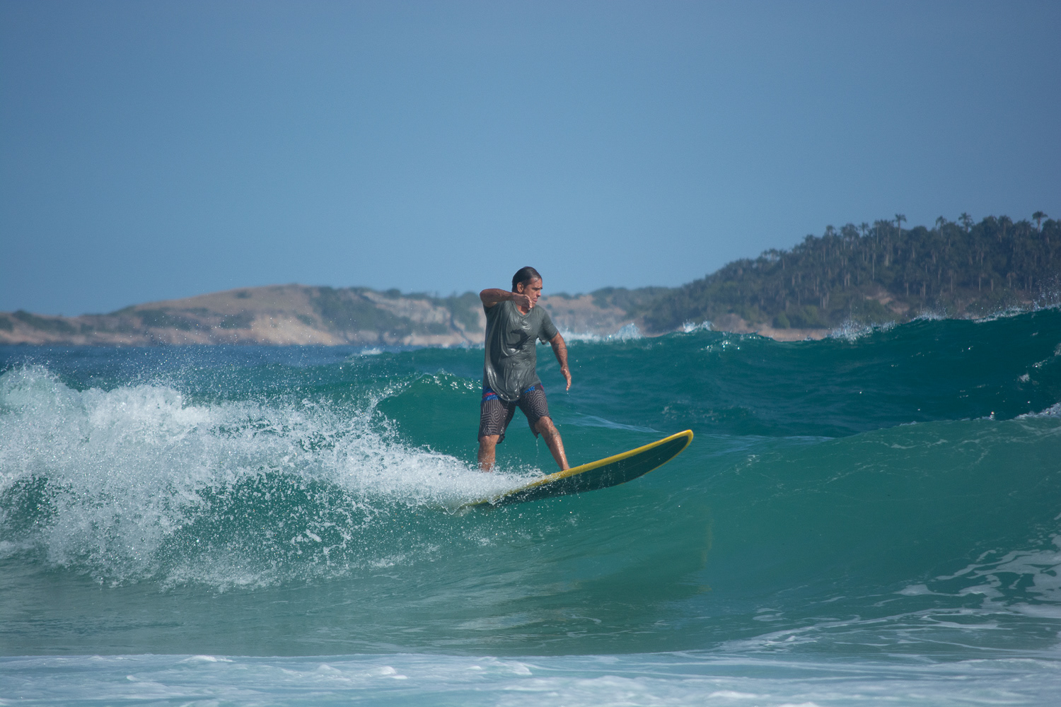 Surfing Brazil