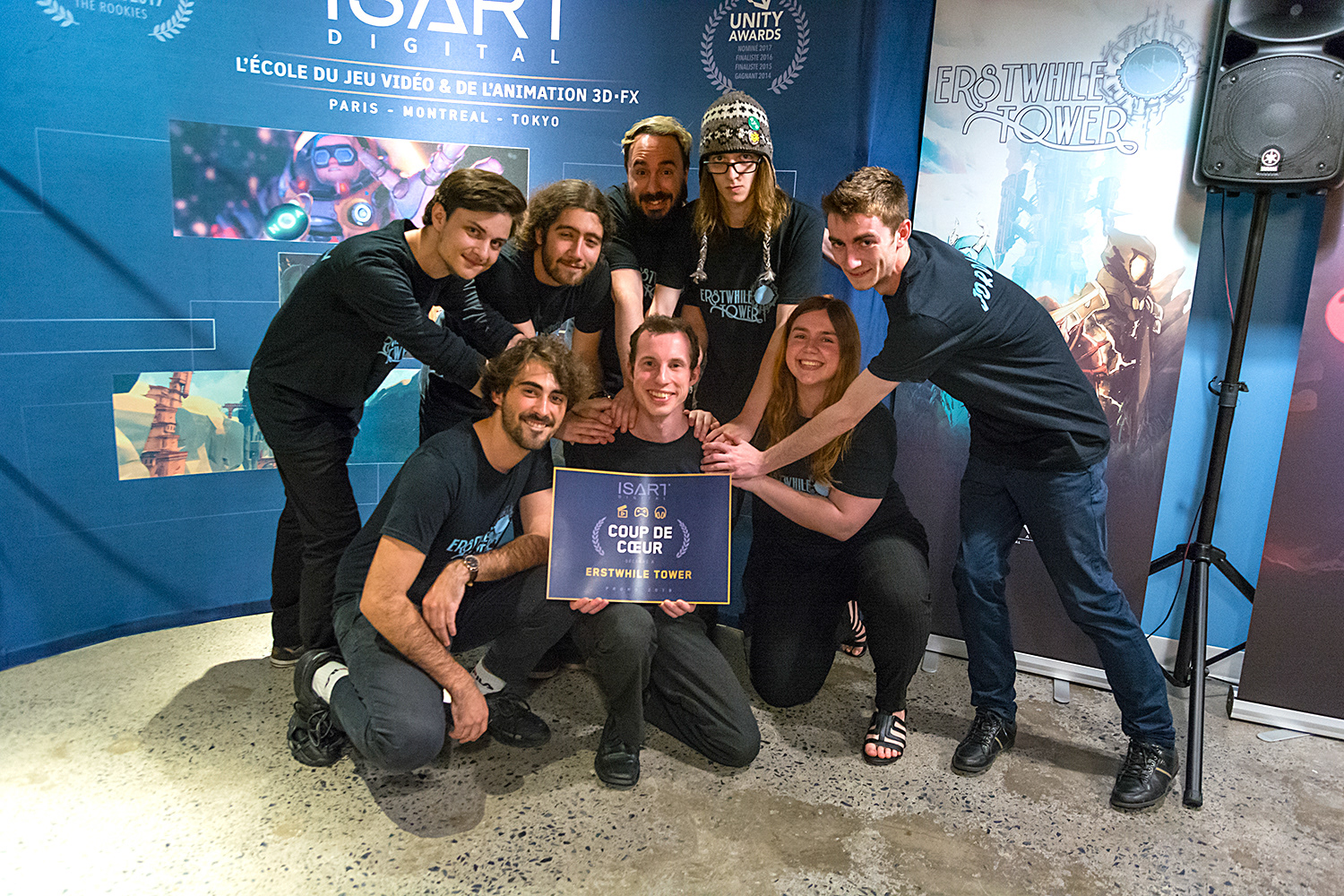Isart graduation event 2019