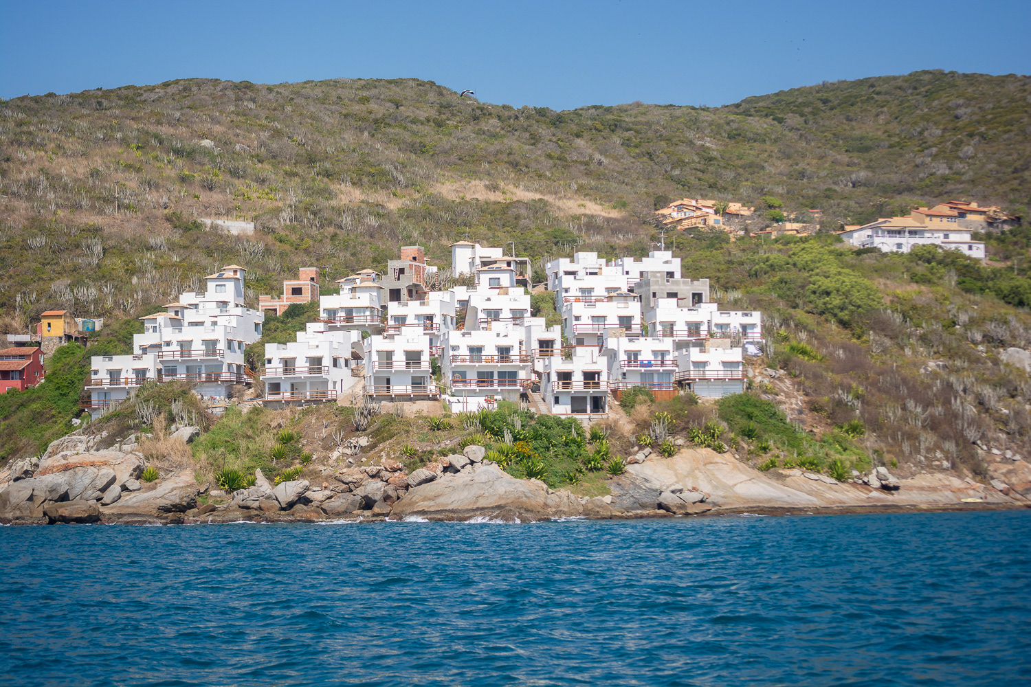 Cabo Frio Boat ride