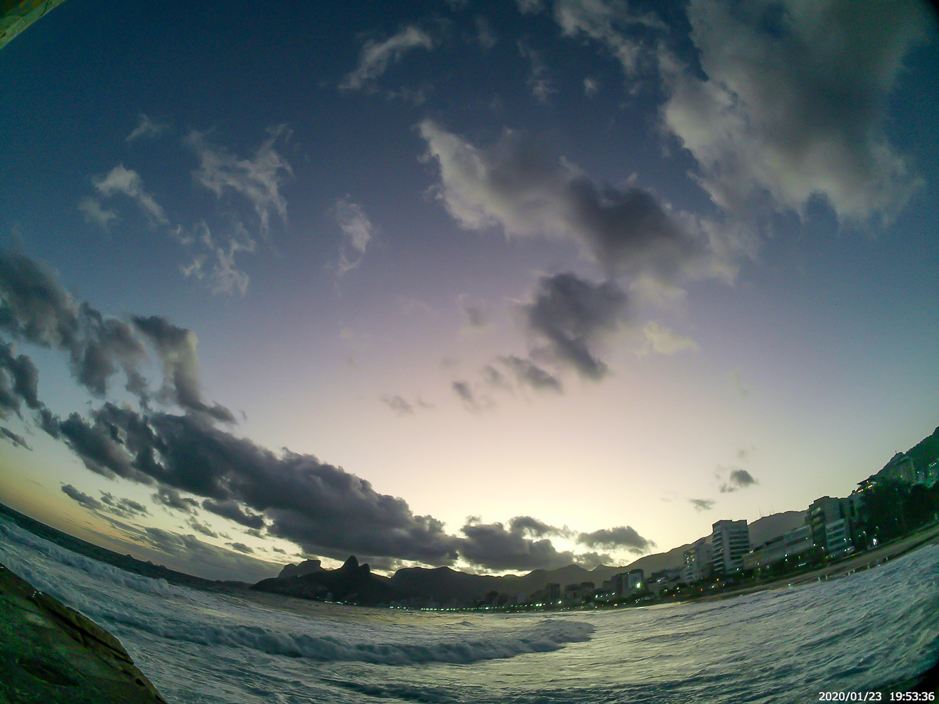 Ipanema at Sunset