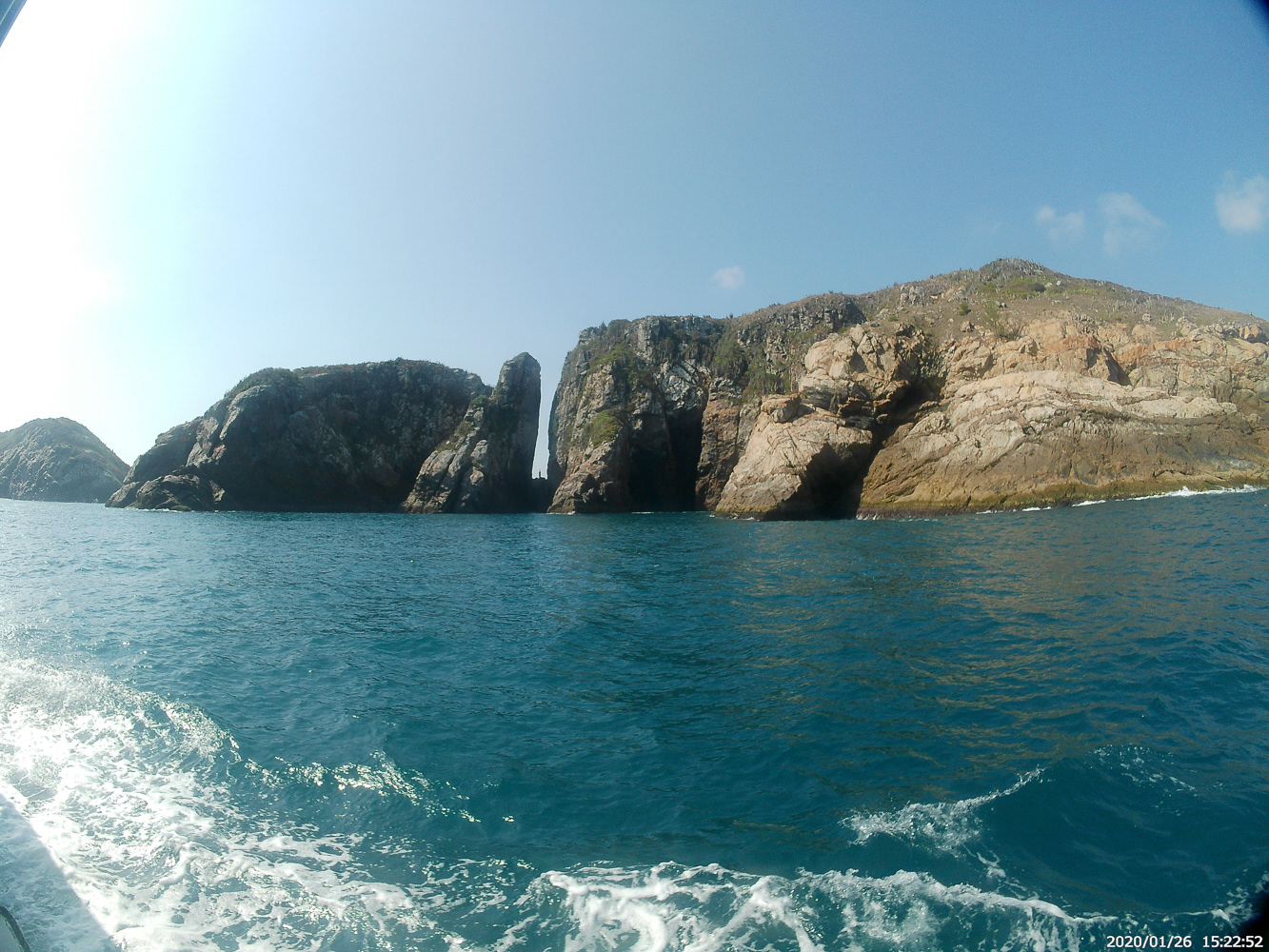 Cabo Frio Boat ride