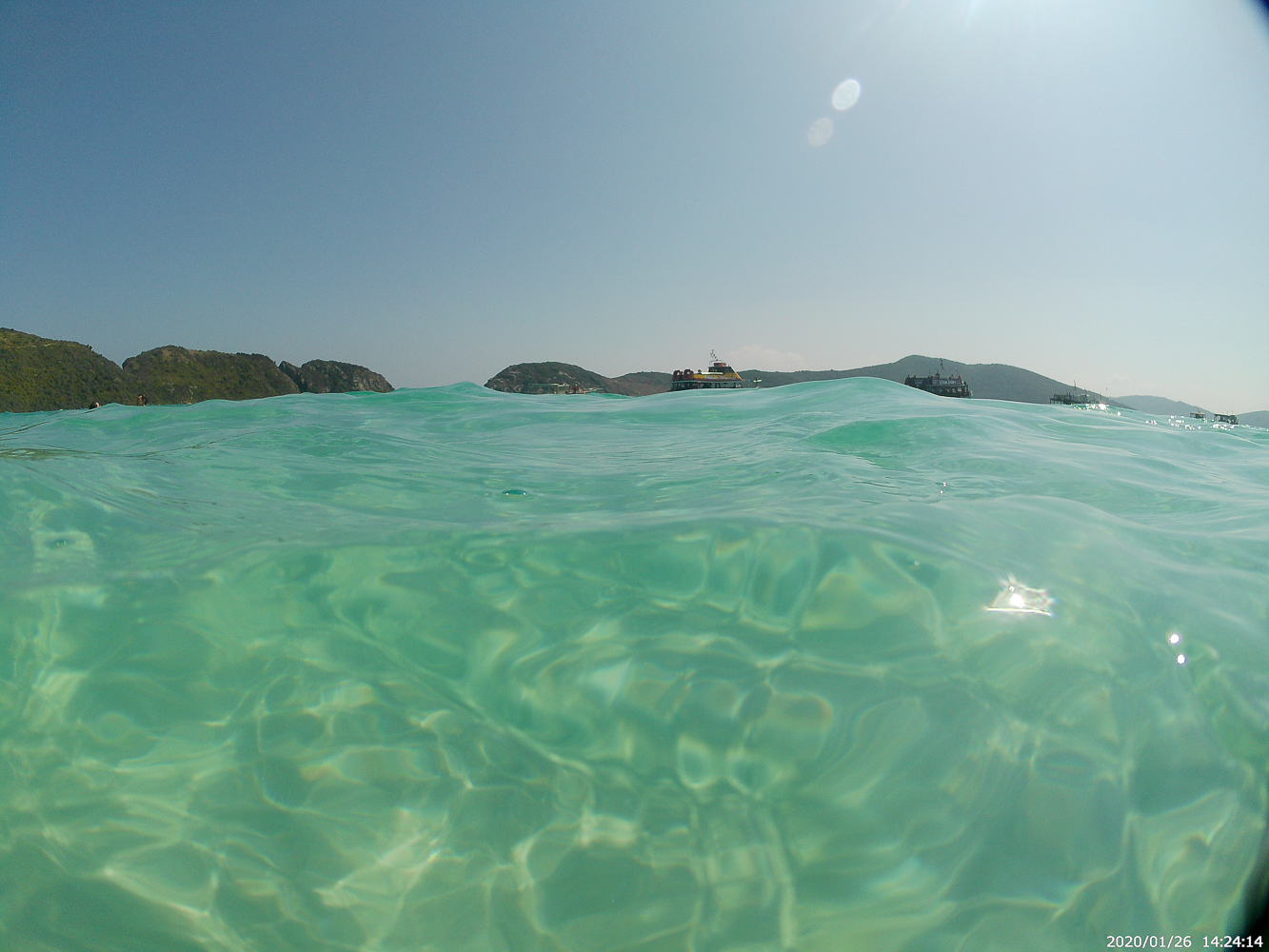 Cabo Frio Boat ride