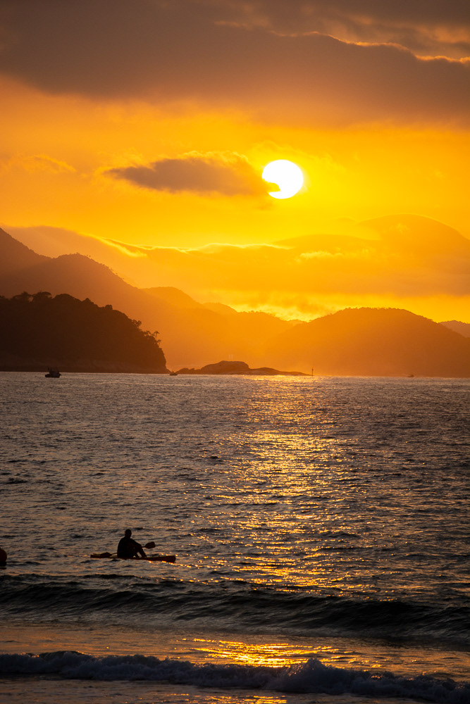 Copacabana at Sunrise